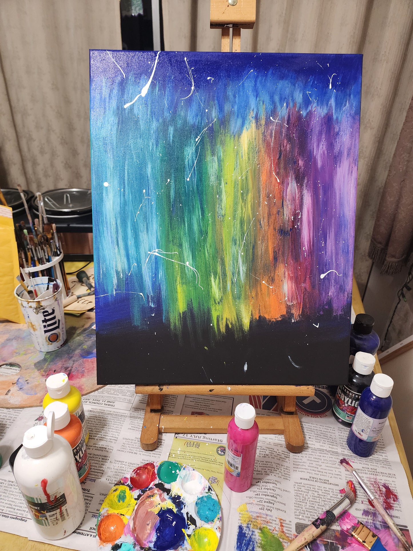 Rainbow forest
