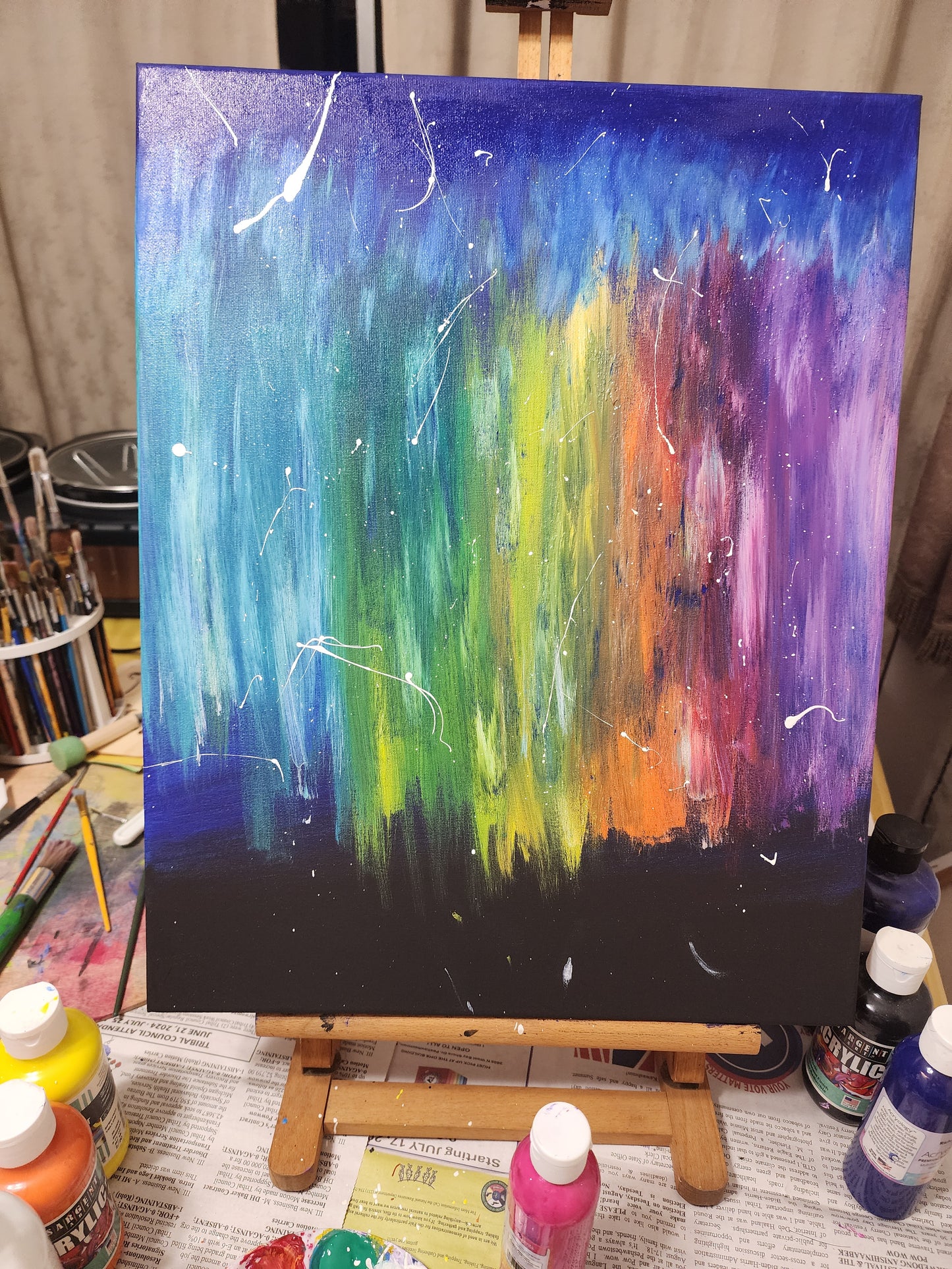 Rainbow forest