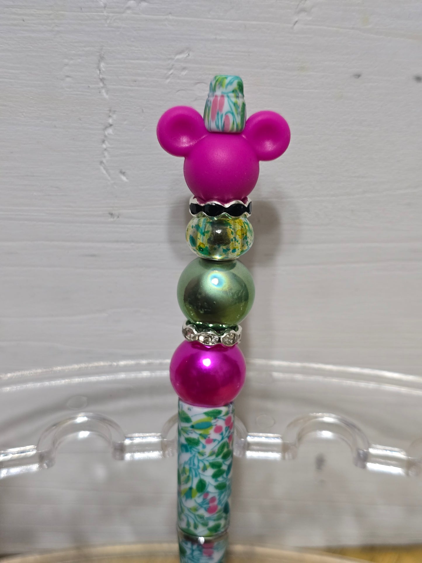 Beaded pens