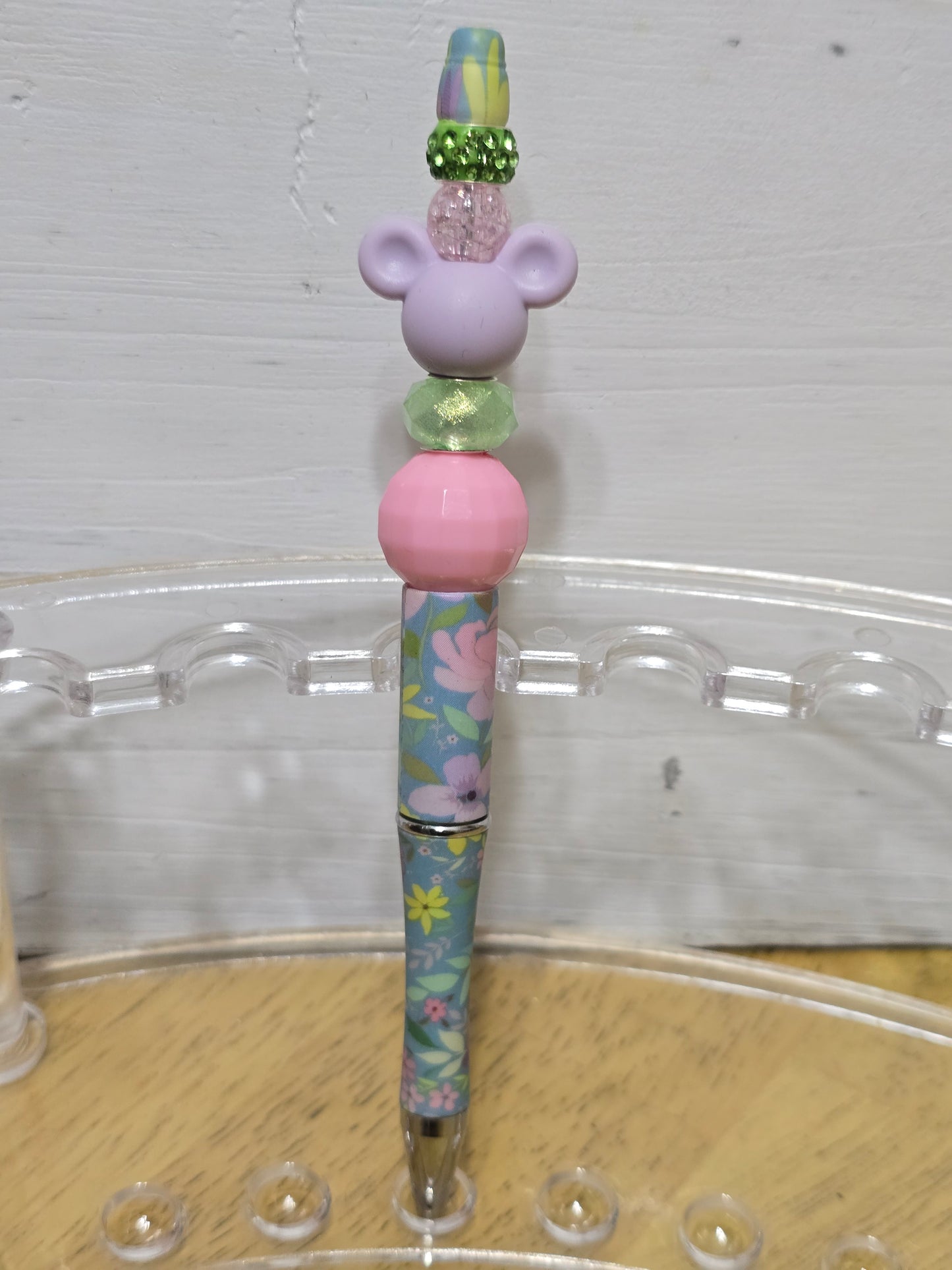 Beaded pens