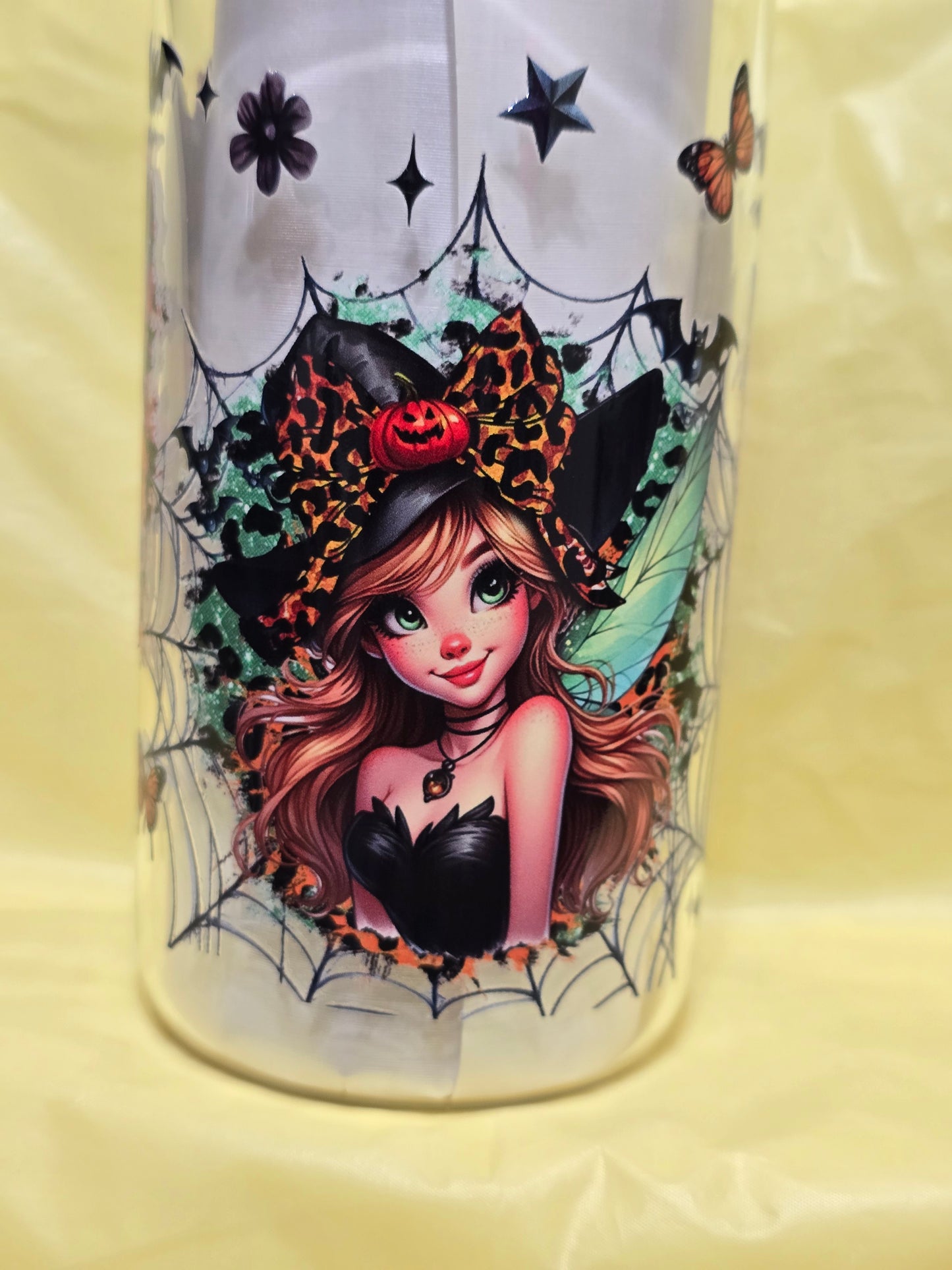 Halloween 16 oz. Glass cups