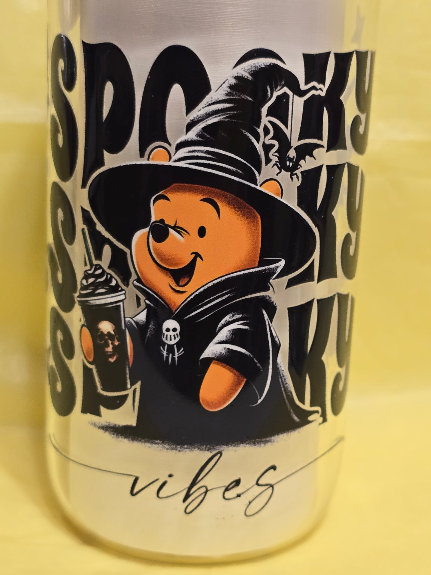 Halloween 16 oz. Glass cups