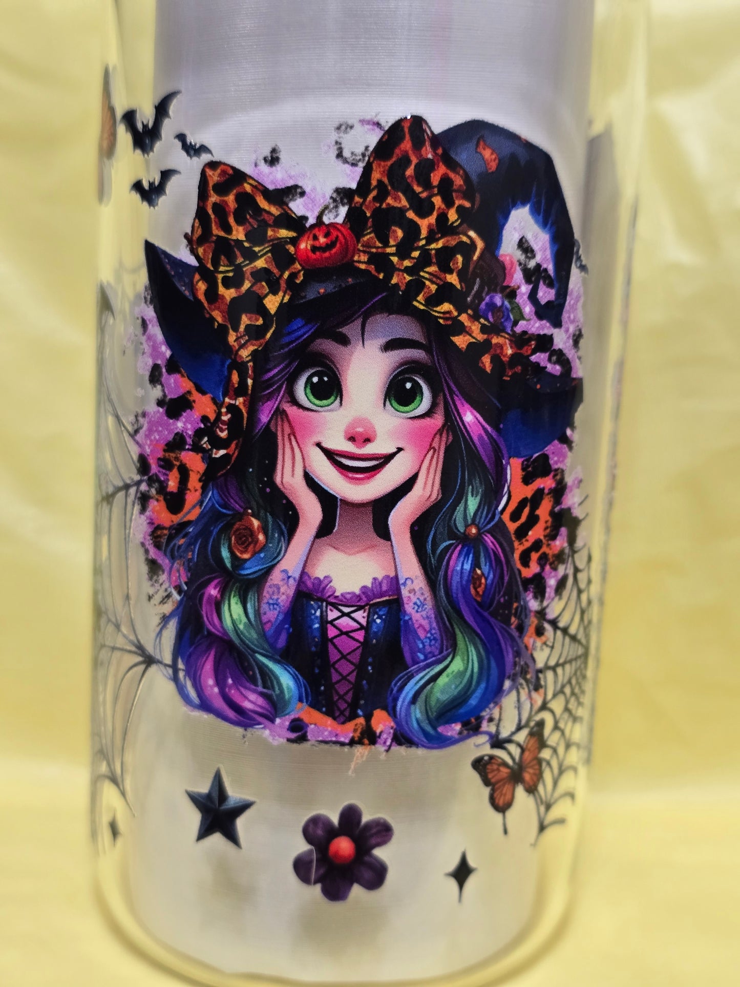 Halloween 16 oz. Glass cups