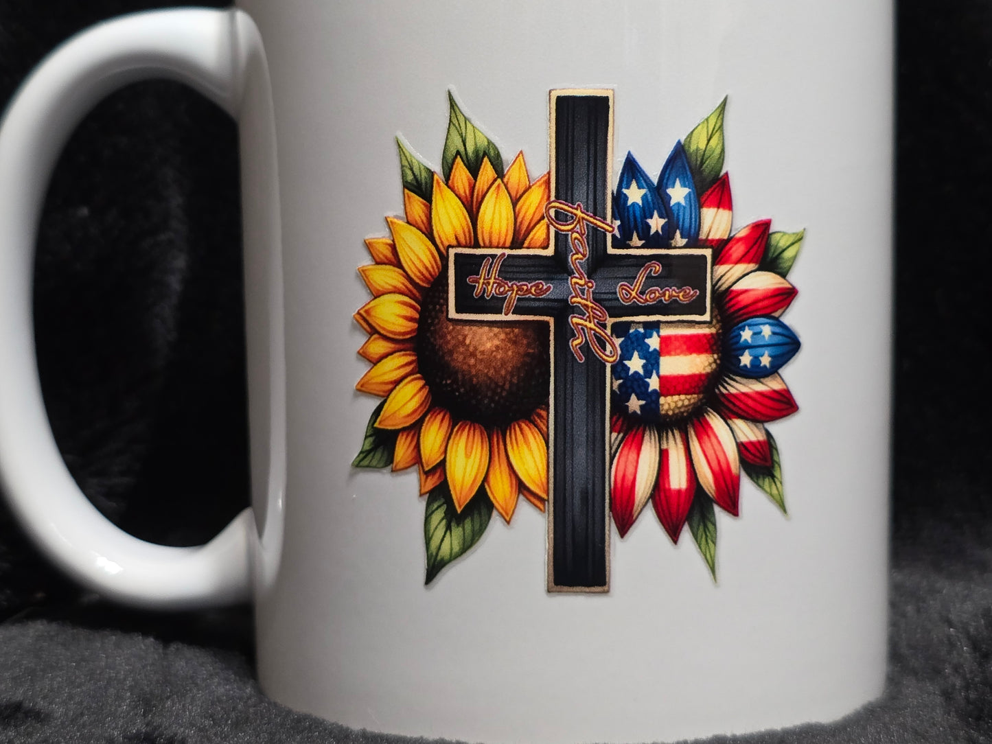 Sunflower coffee cups
