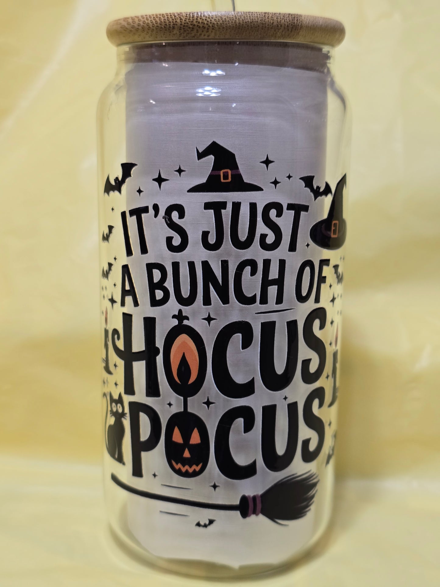 Halloween 16 oz. Glass cups