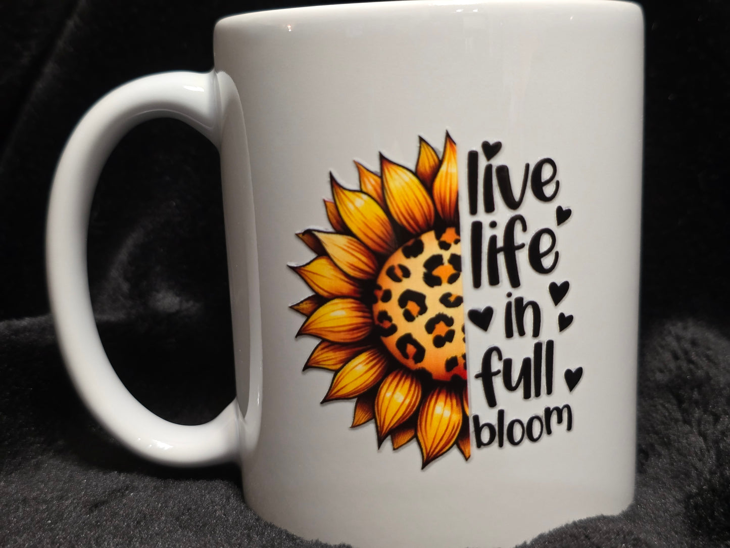 Sunflower coffee cups