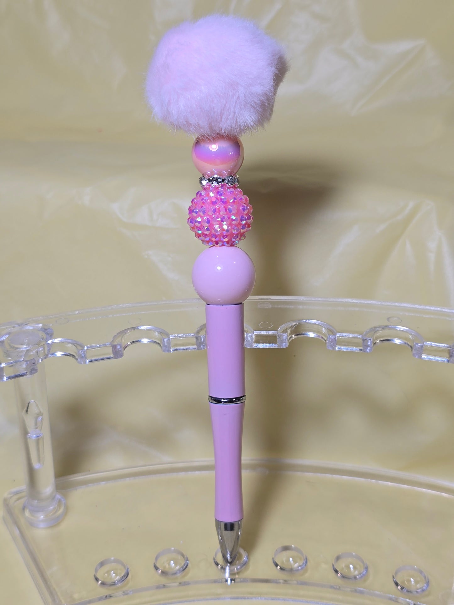 Pompom pens