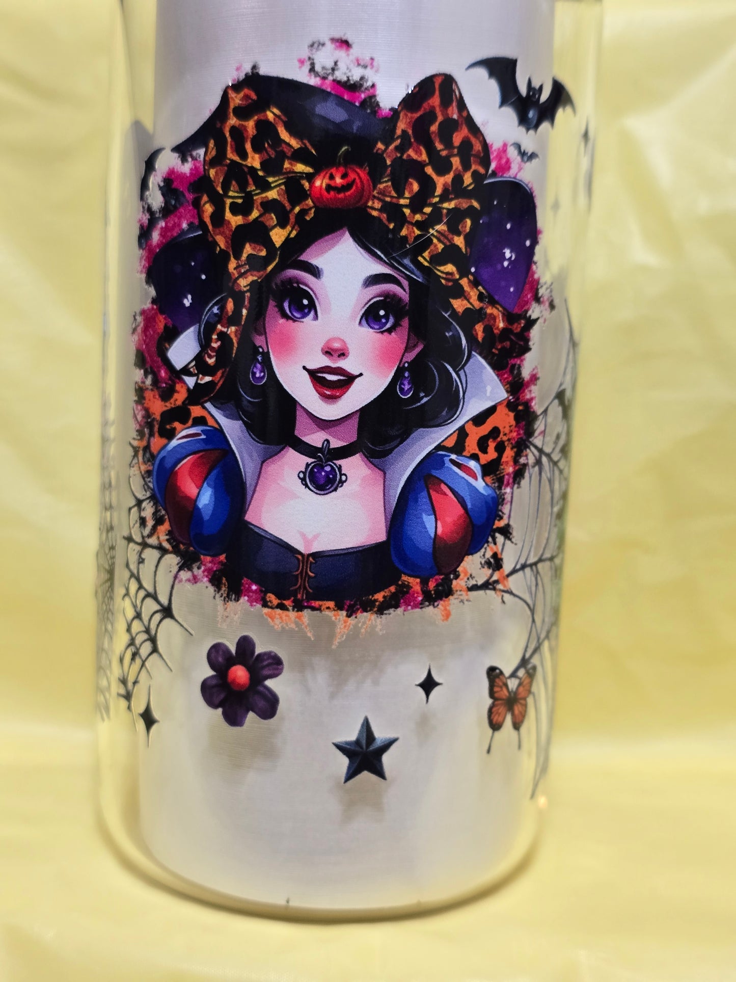 Halloween 16 oz. Glass cups