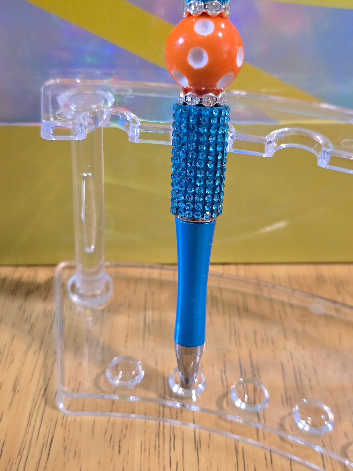 Sparkly pens