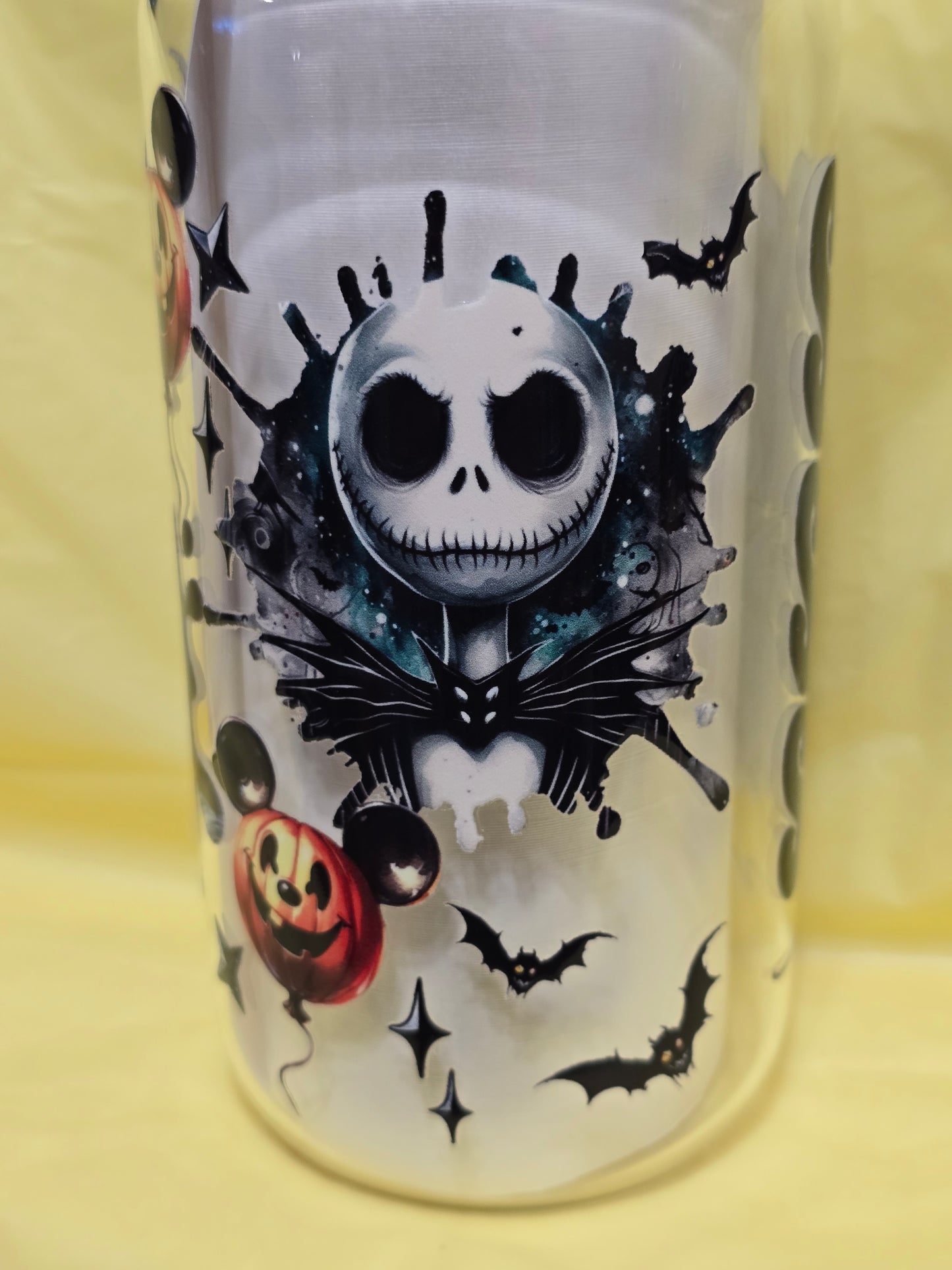 Halloween 16 oz. Glass cups
