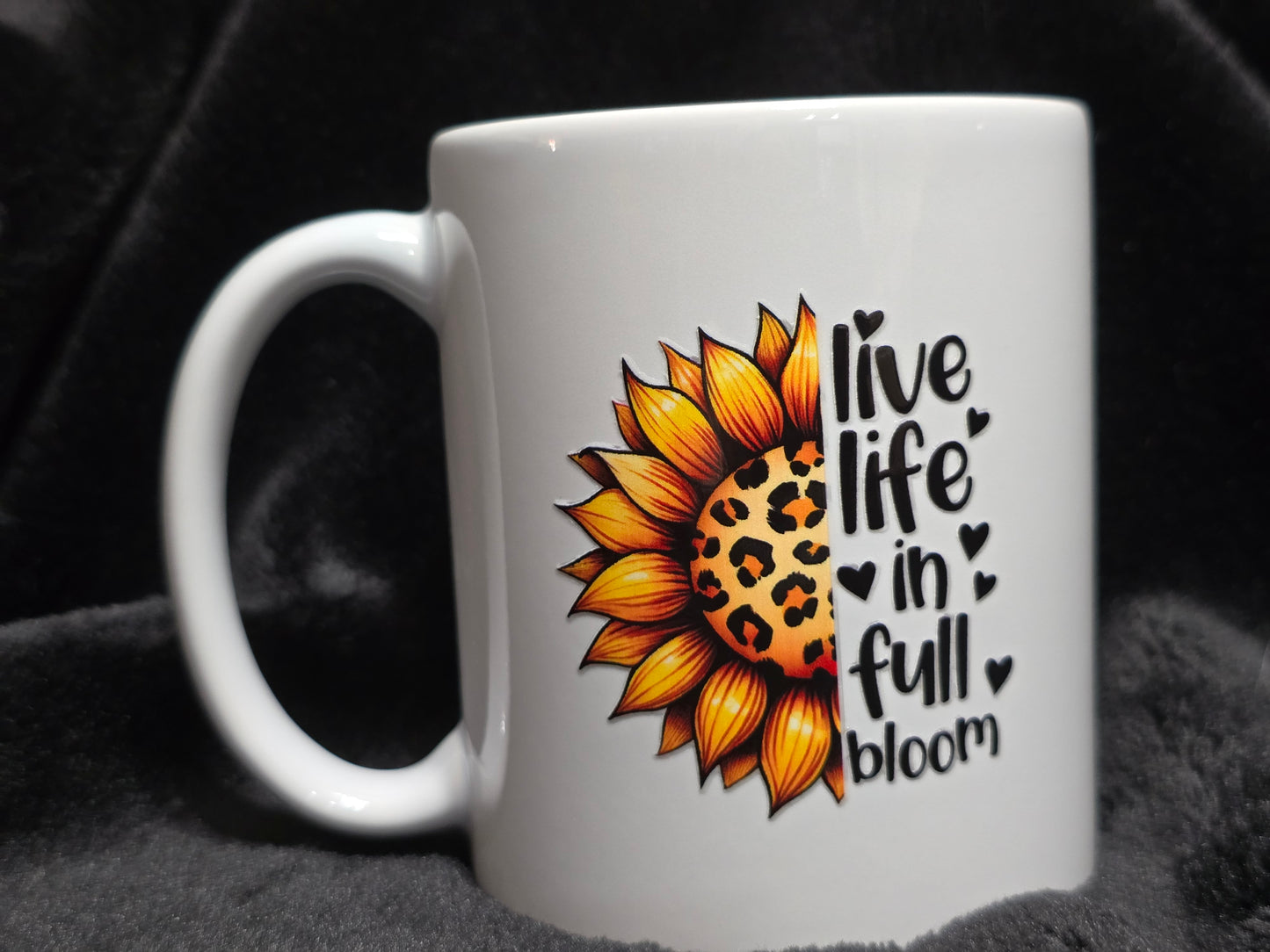 Sunflower coffee cups