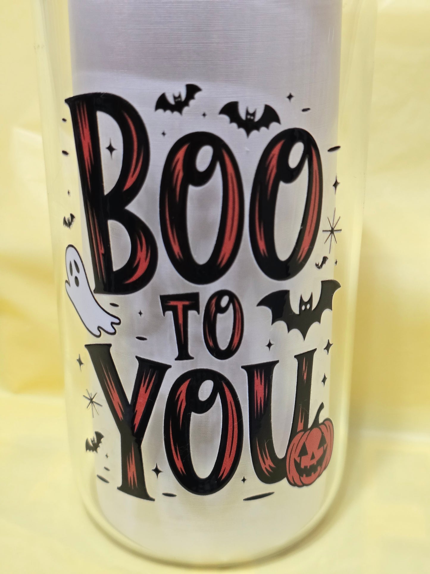 Halloween 16 oz. Glass cups