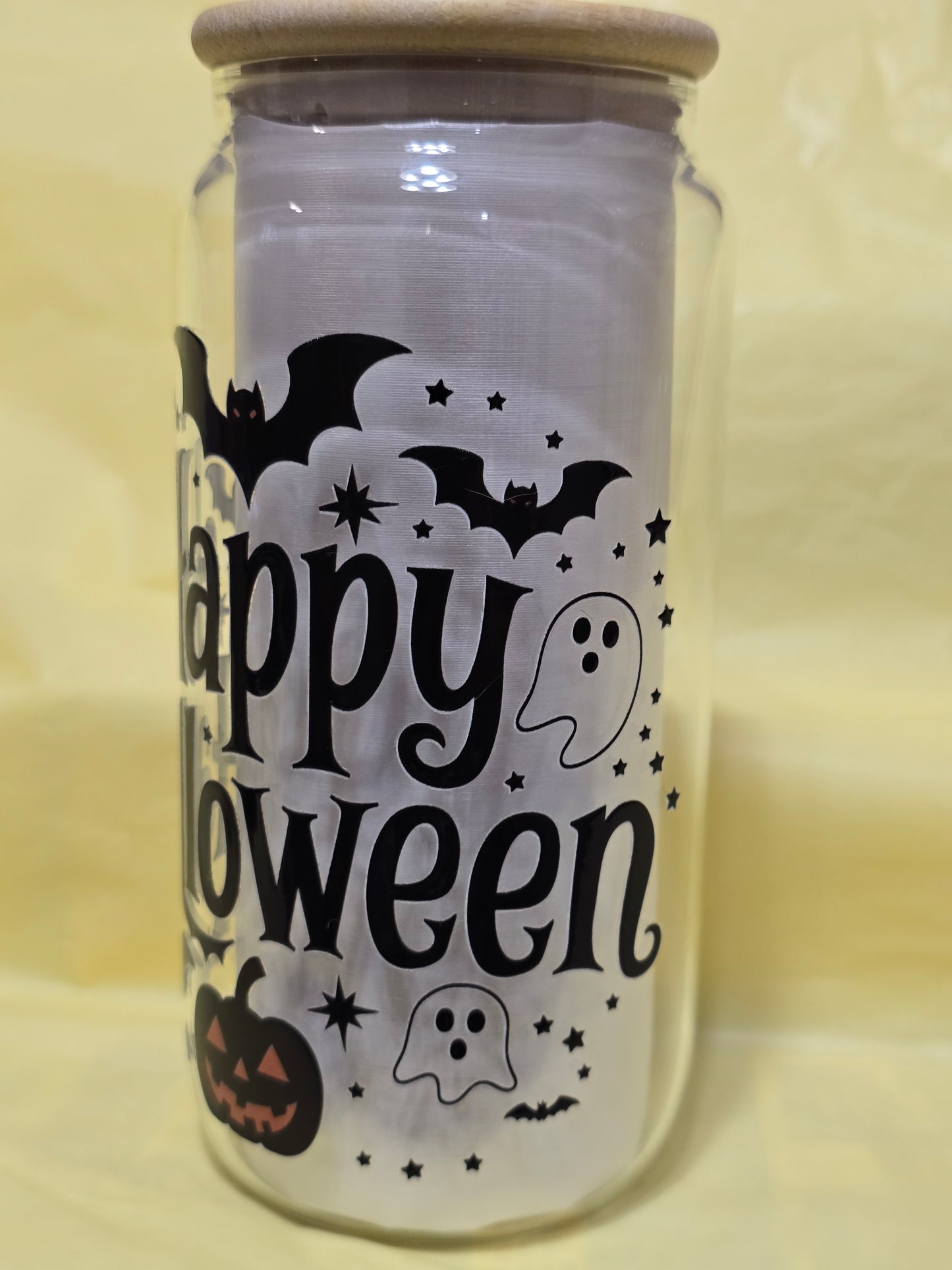 Halloween 16 oz. Glass cups