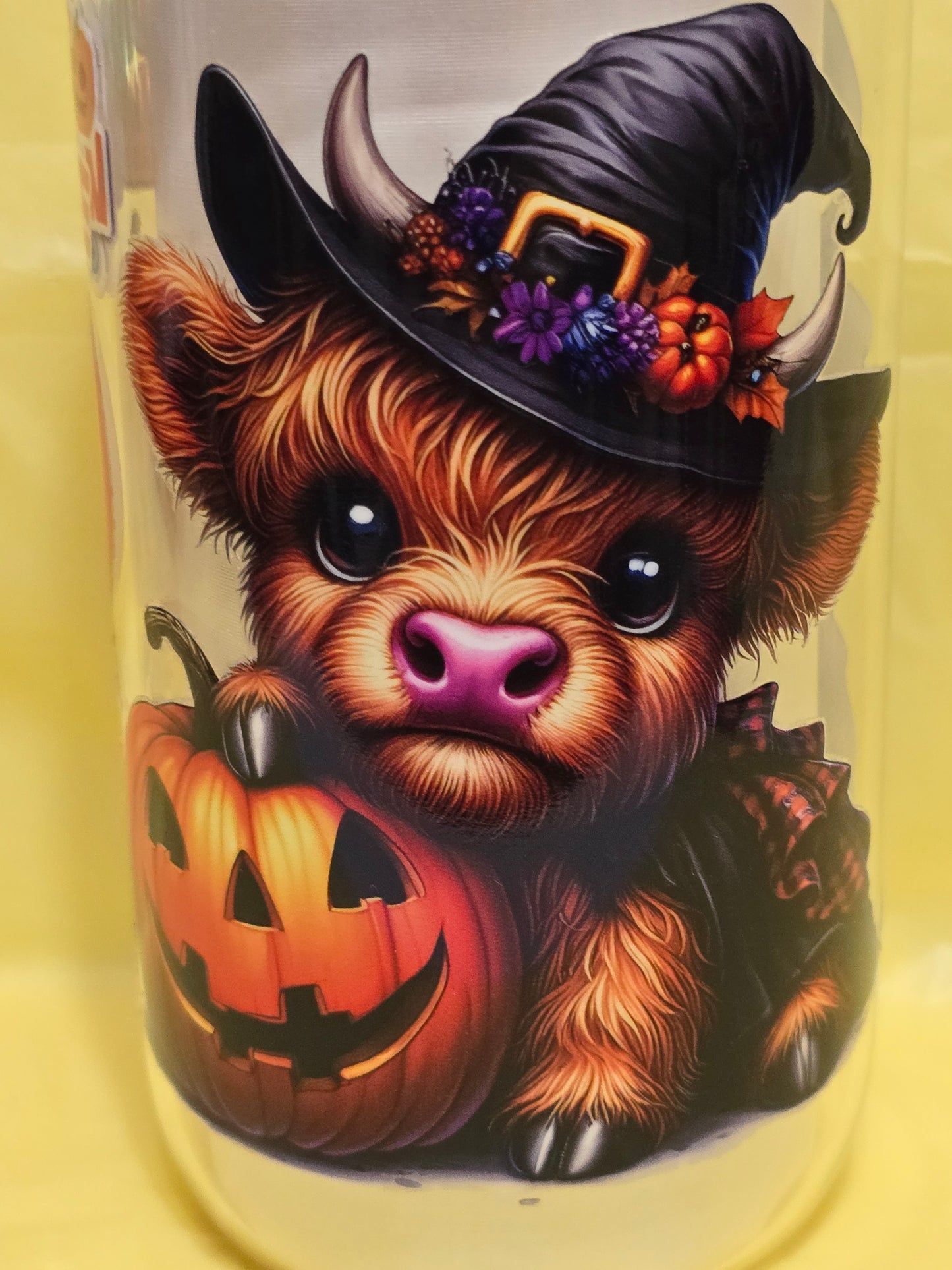 Halloween 16 oz. Glass cups