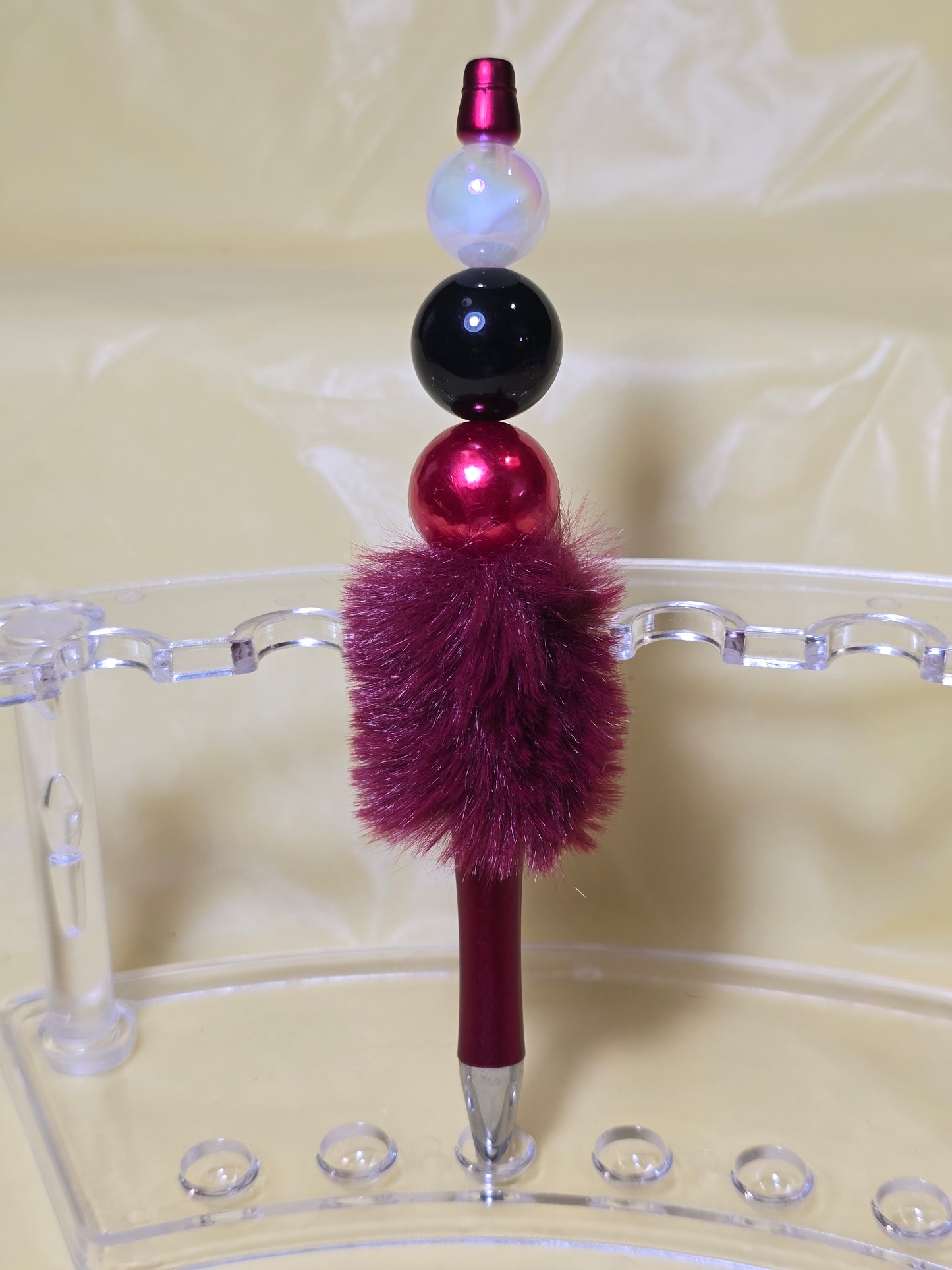 Fuzzy pens