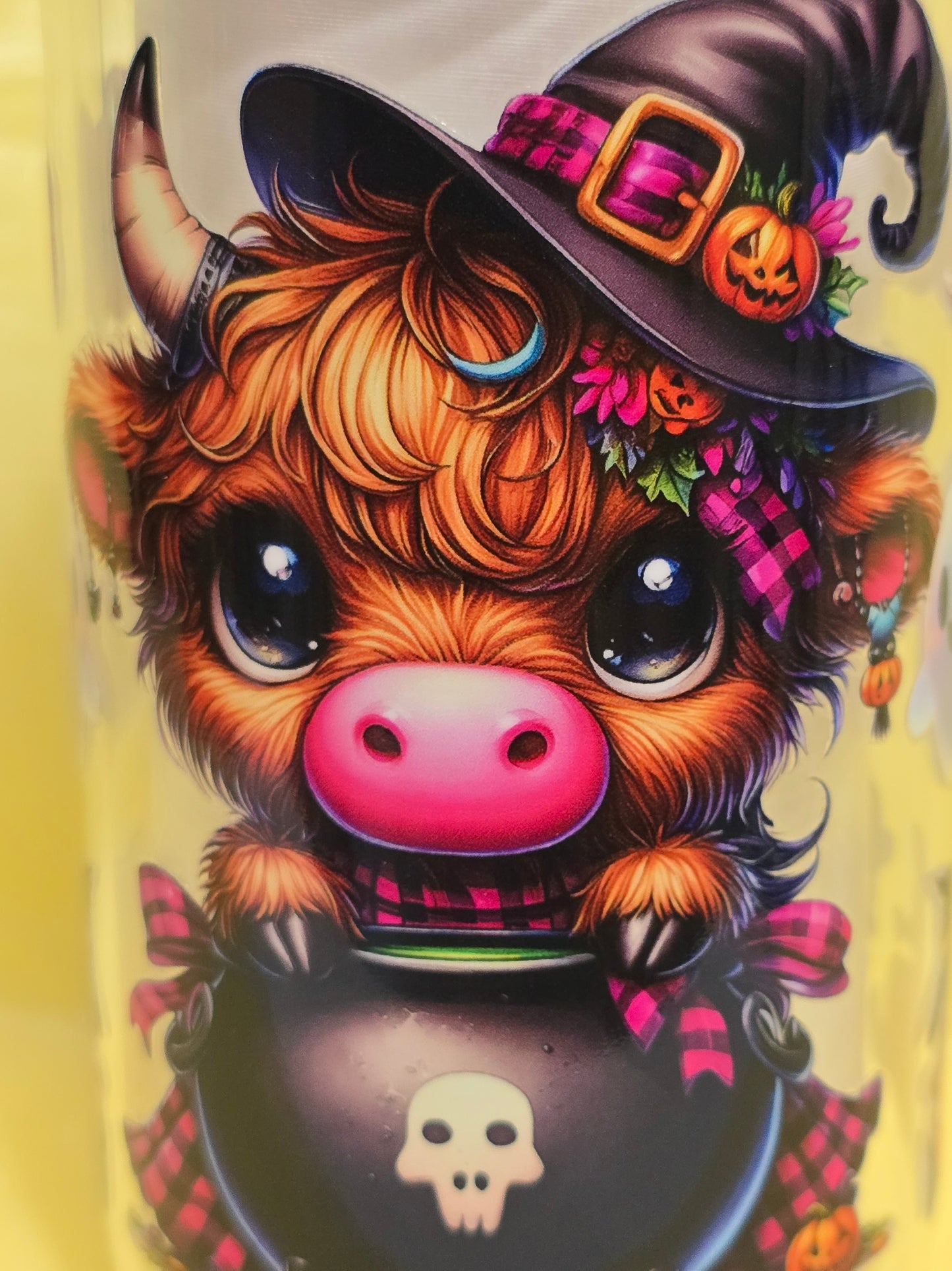 Halloween 16 oz. Glass cups