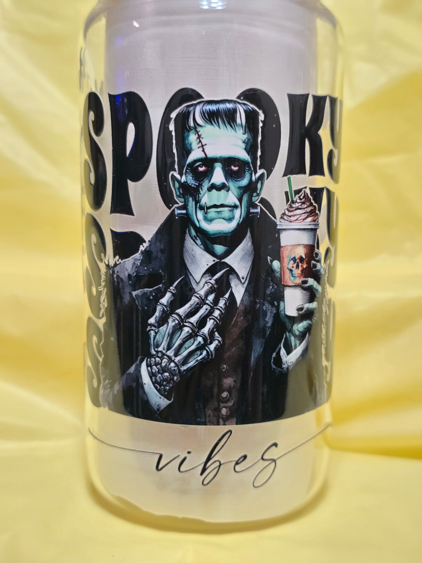 Halloween 16 oz. Glass cups