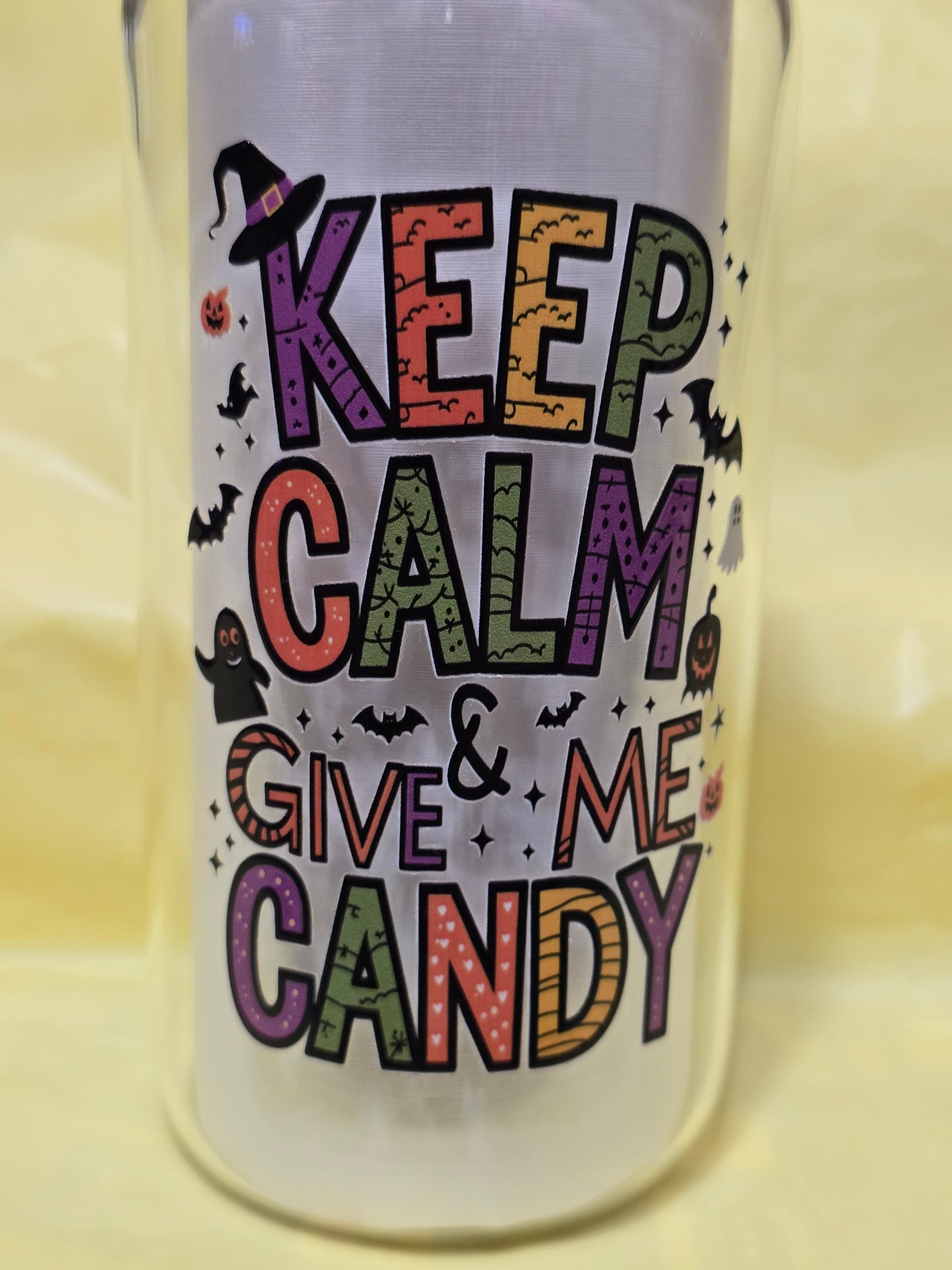 Halloween 16 oz. Glass cups
