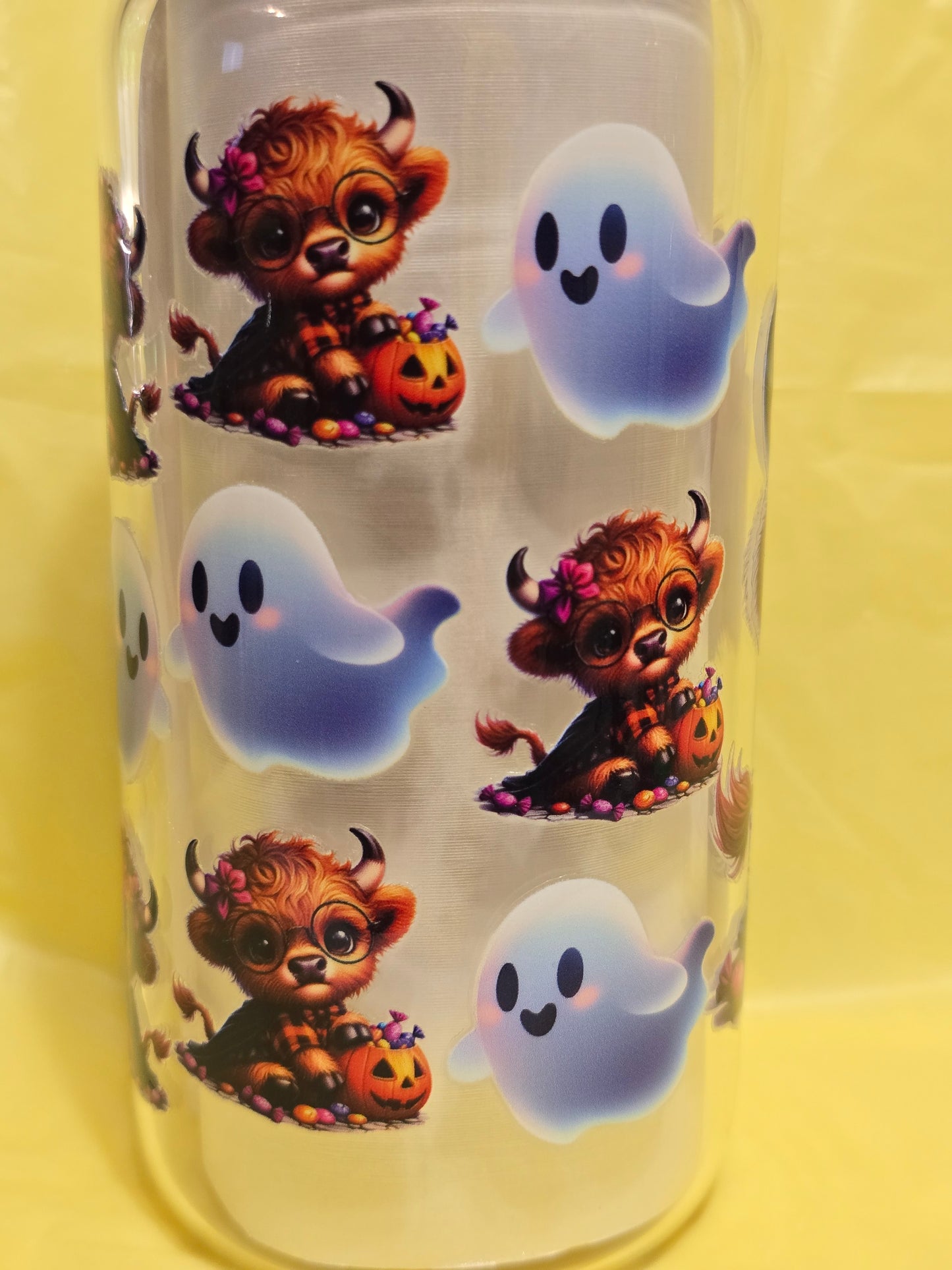Halloween 16 oz. Glass cups