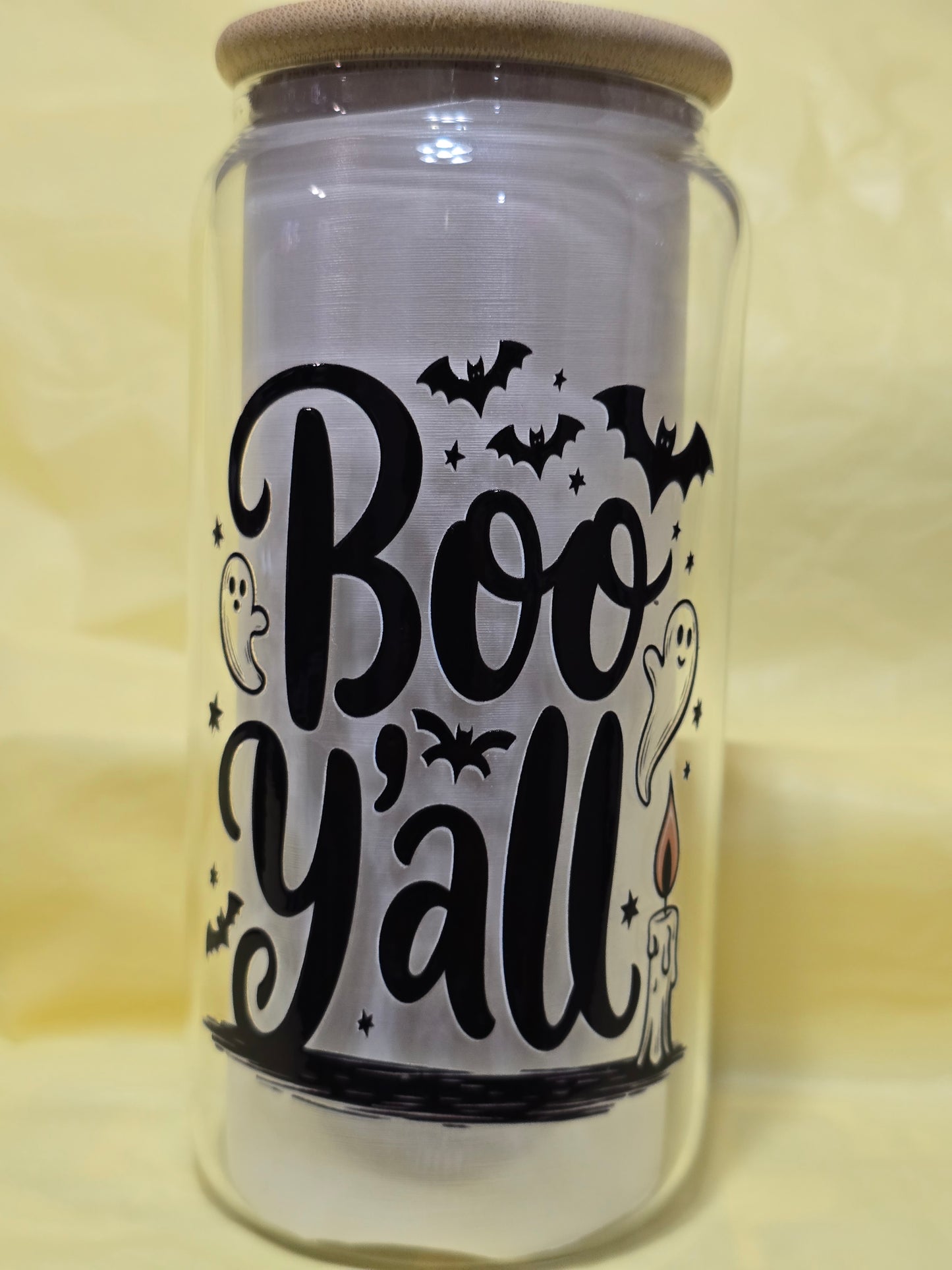 Halloween 16 oz. Glass cups