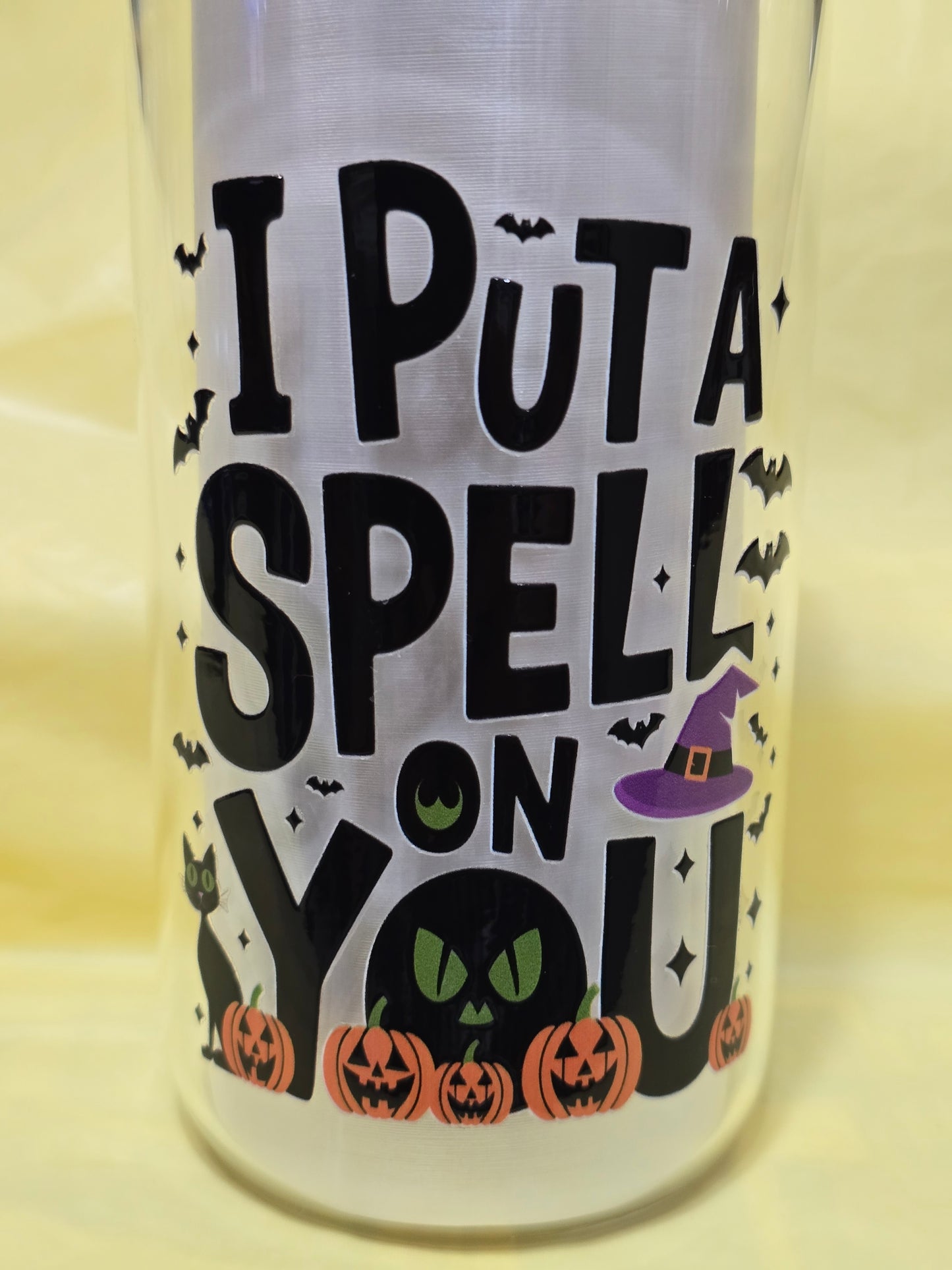 Halloween 16 oz. Glass cups