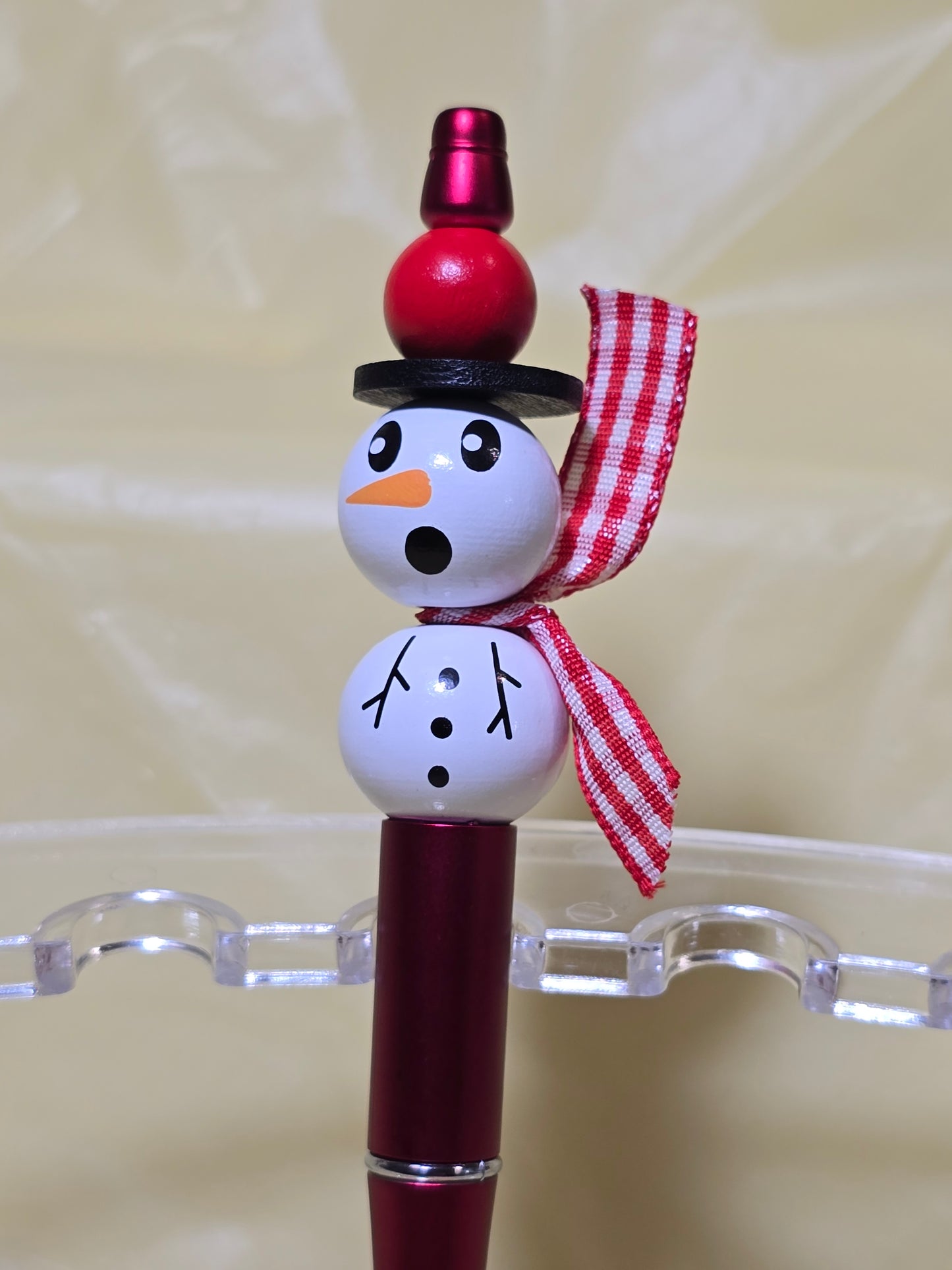 Snowman pens