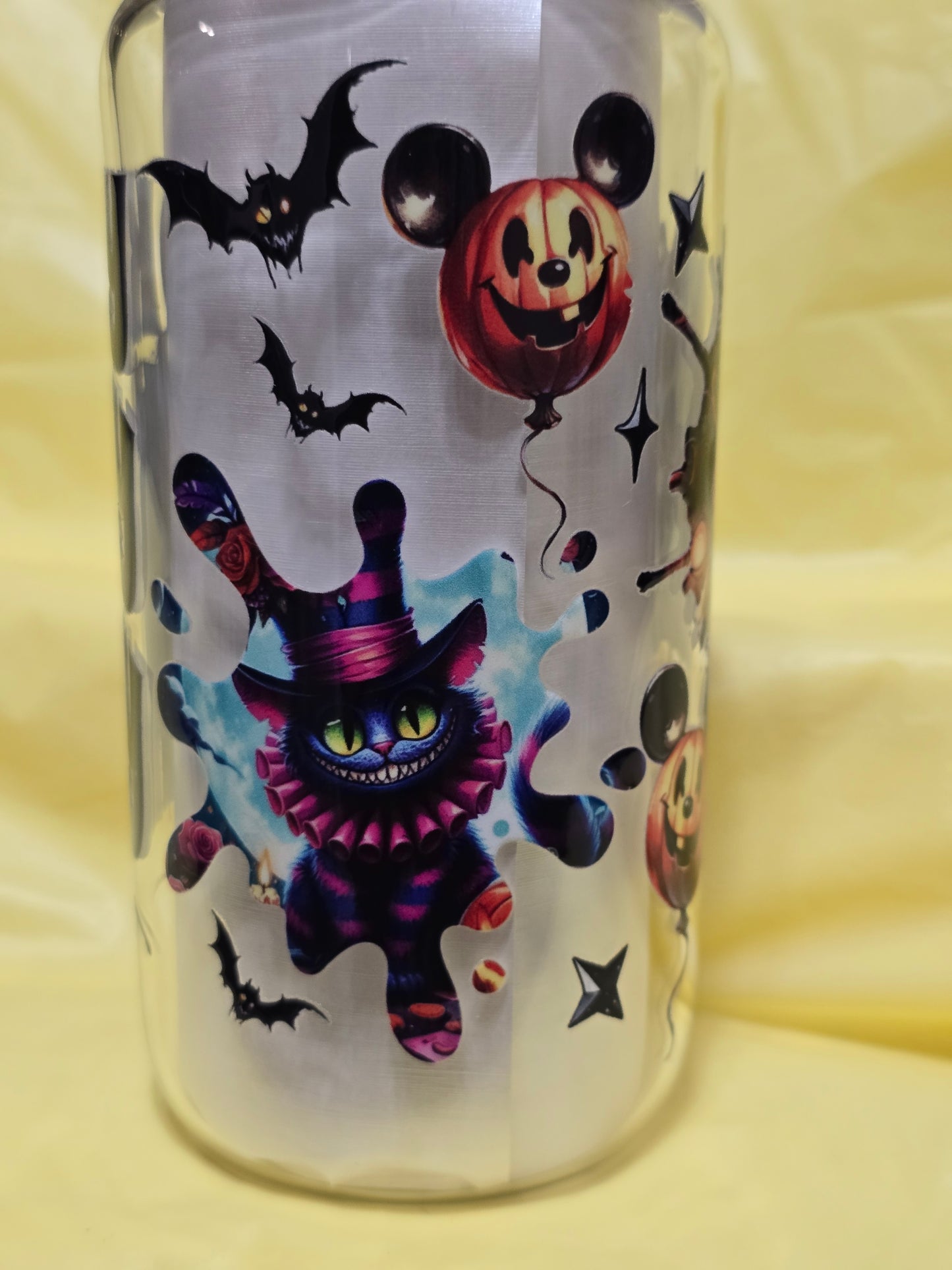 Halloween 16 oz. Glass cups