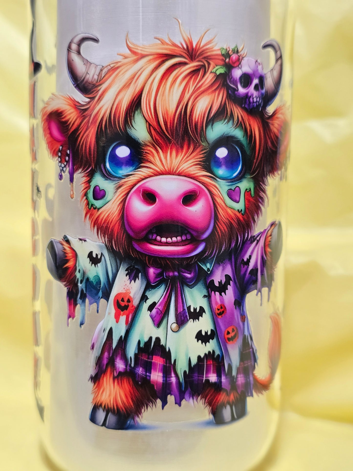 Halloween 16 oz. Glass cups