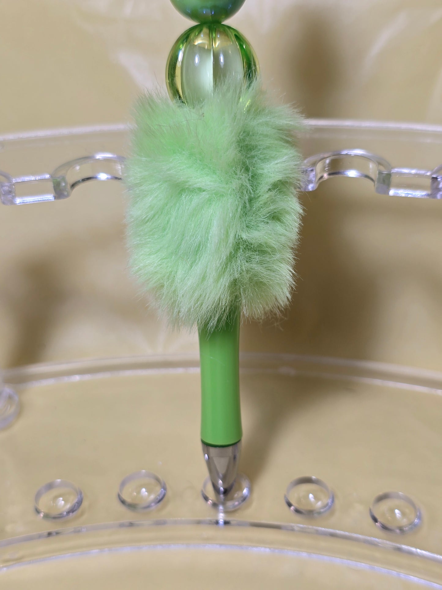 Fuzzy pens