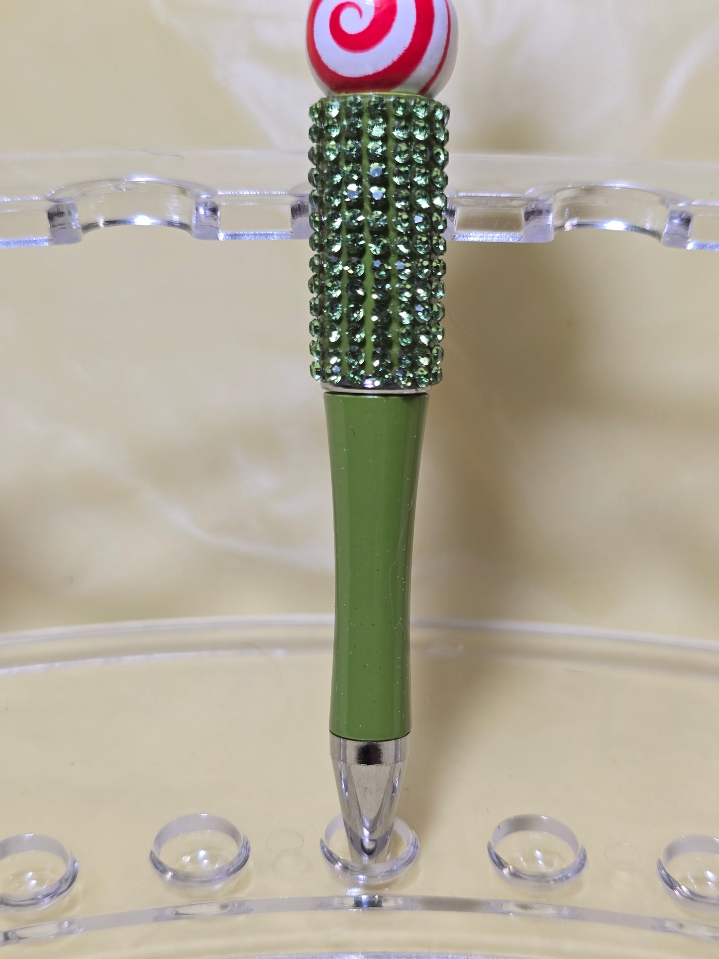 Sparkly Christmas pens