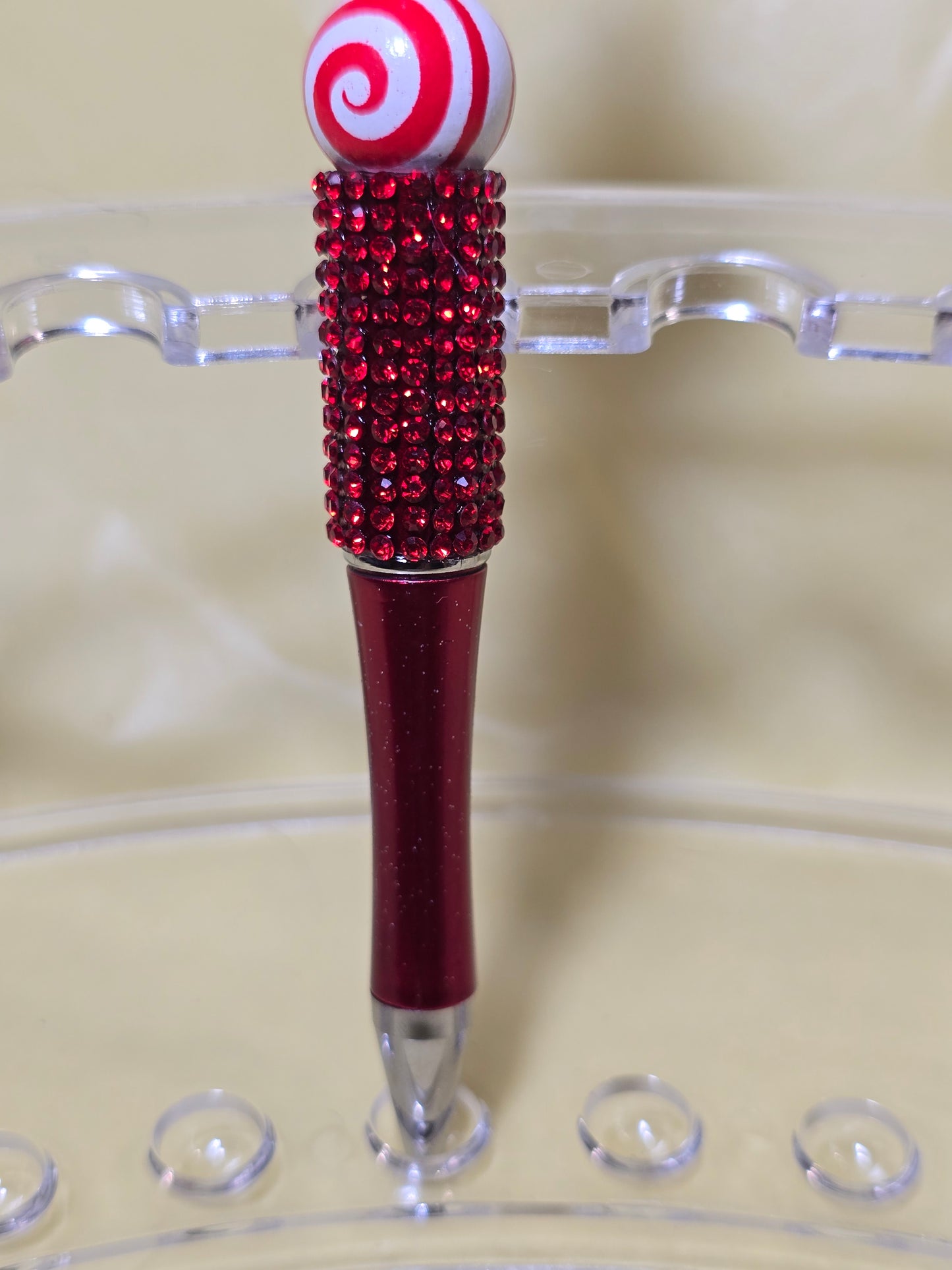 Sparkly Christmas pens