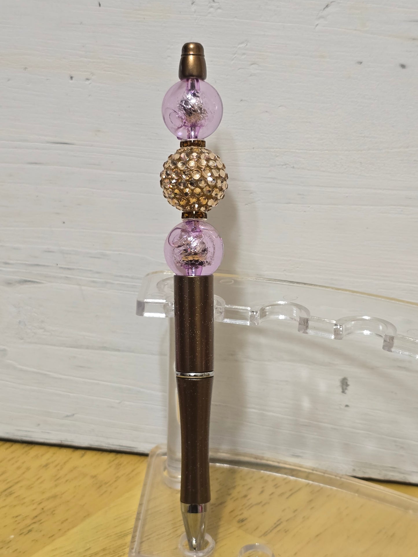Bubblegum beaded pens