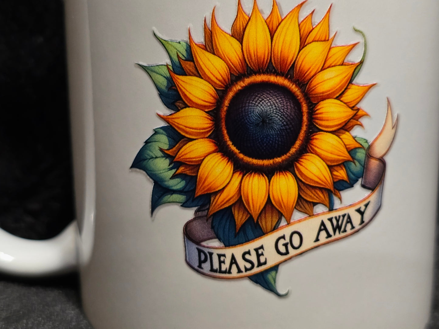 Sunflower coffee cups