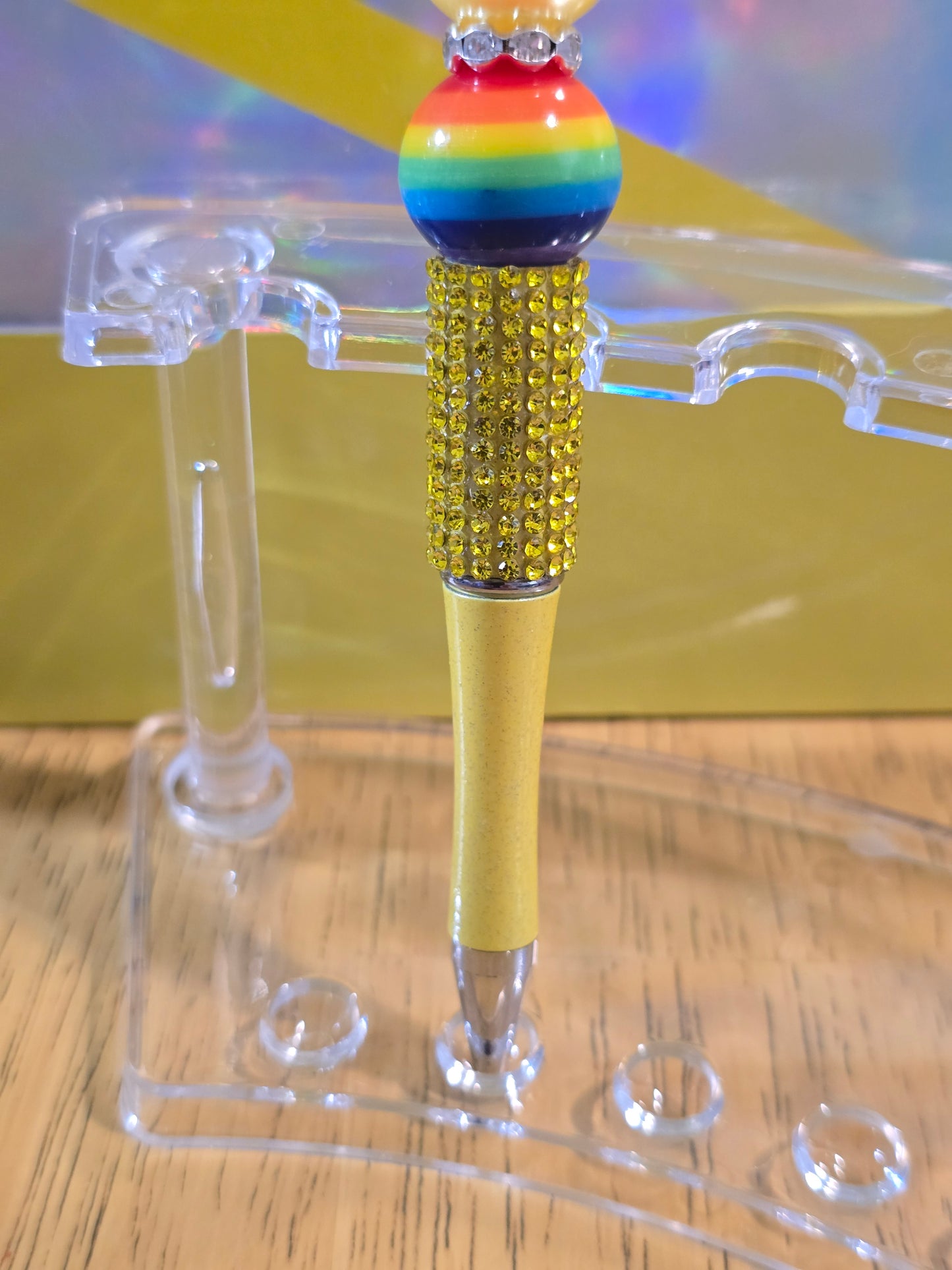 Sparkly pens