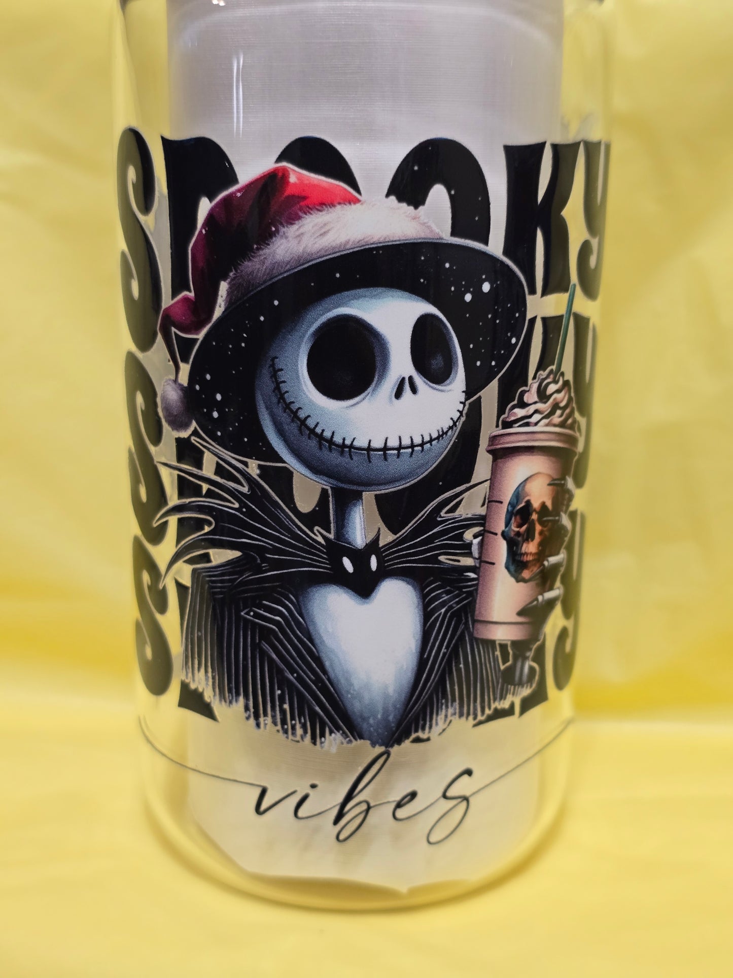 Halloween 16 oz. Glass cups