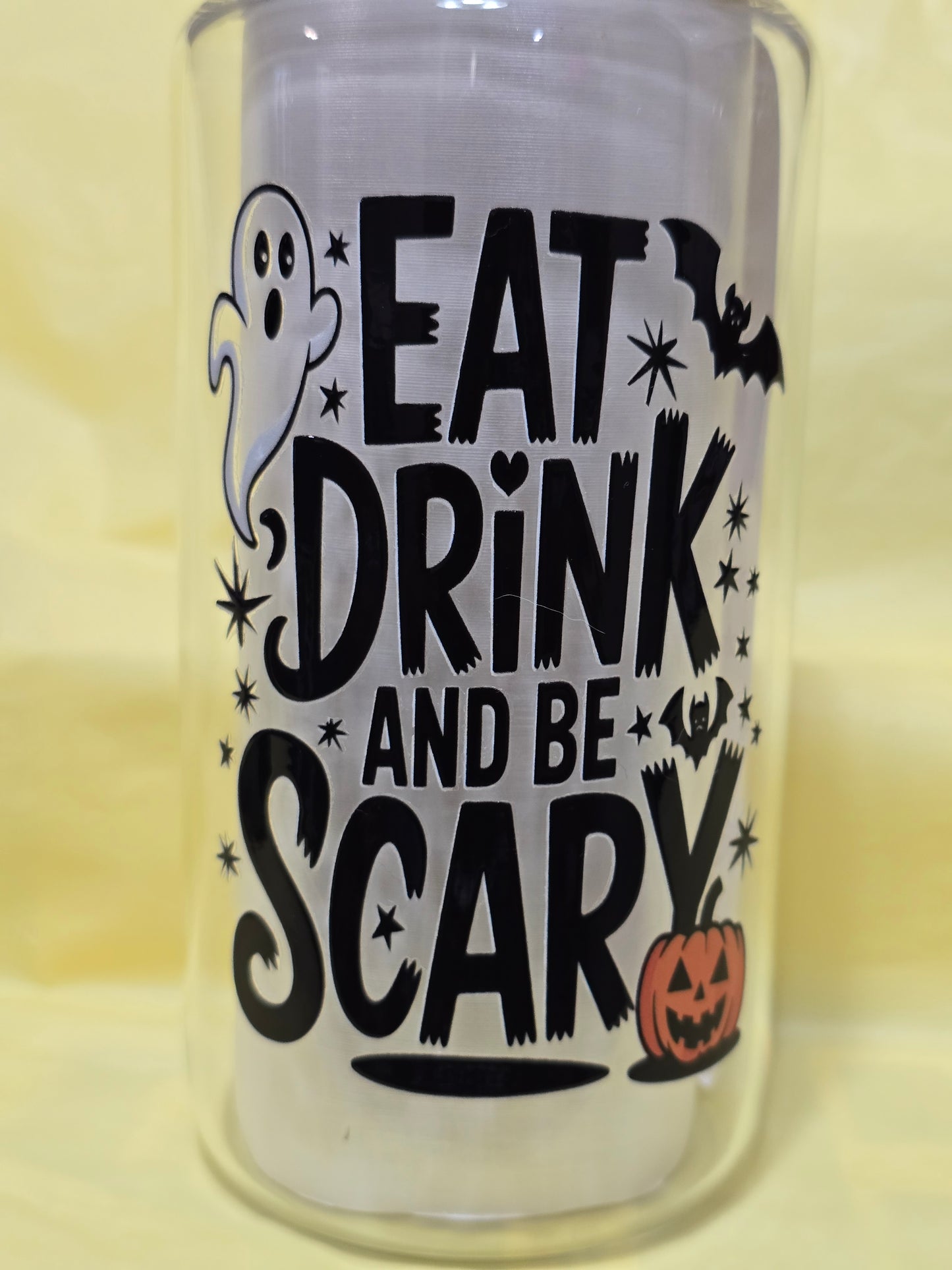 Halloween 16 oz. Glass cups