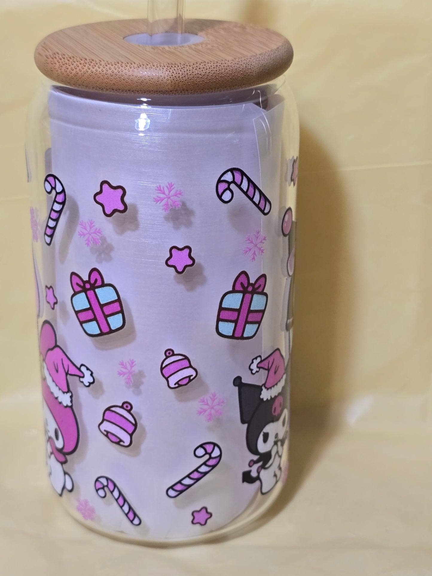 Boba tea hello kitty