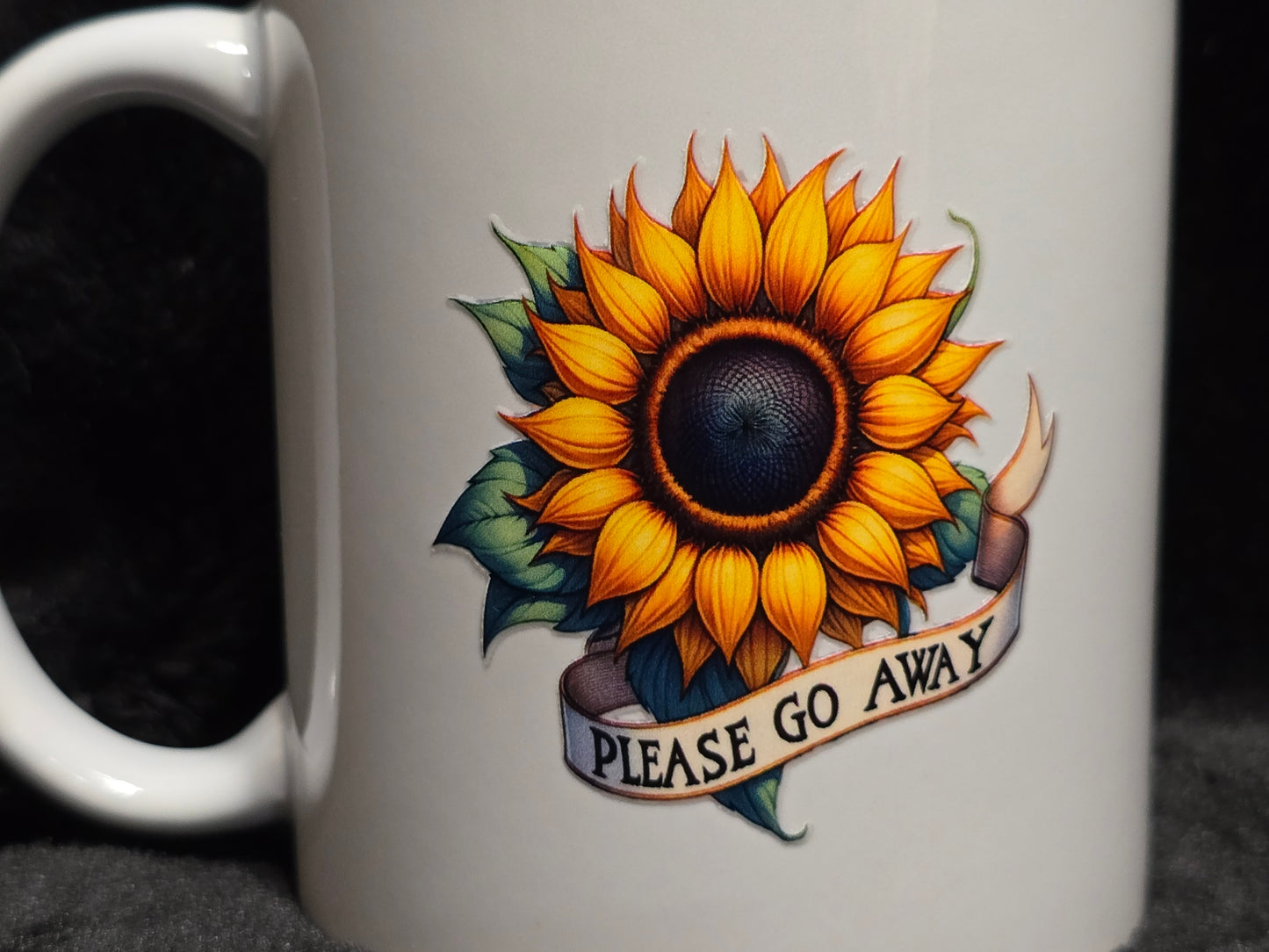 Sunflower coffee cups