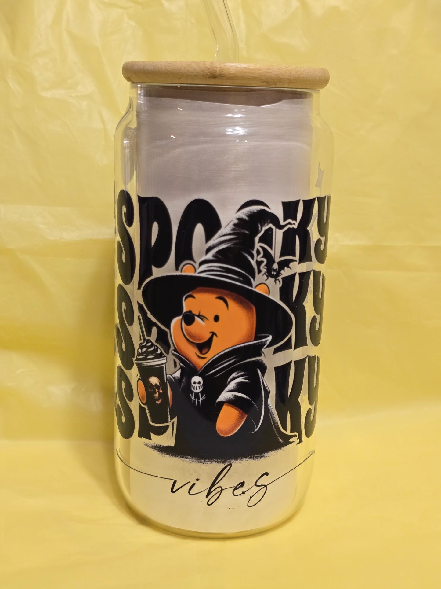 Halloween 16 oz. Glass cups