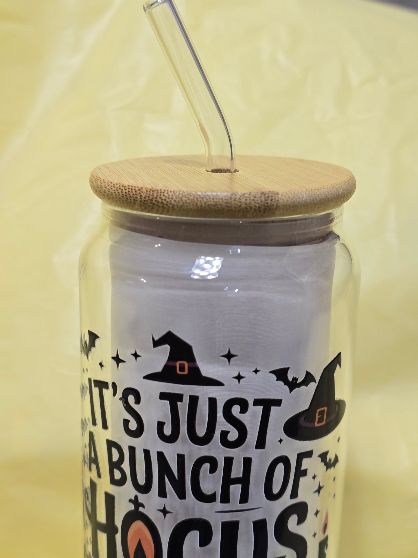 Halloween 16 oz. Glass cups