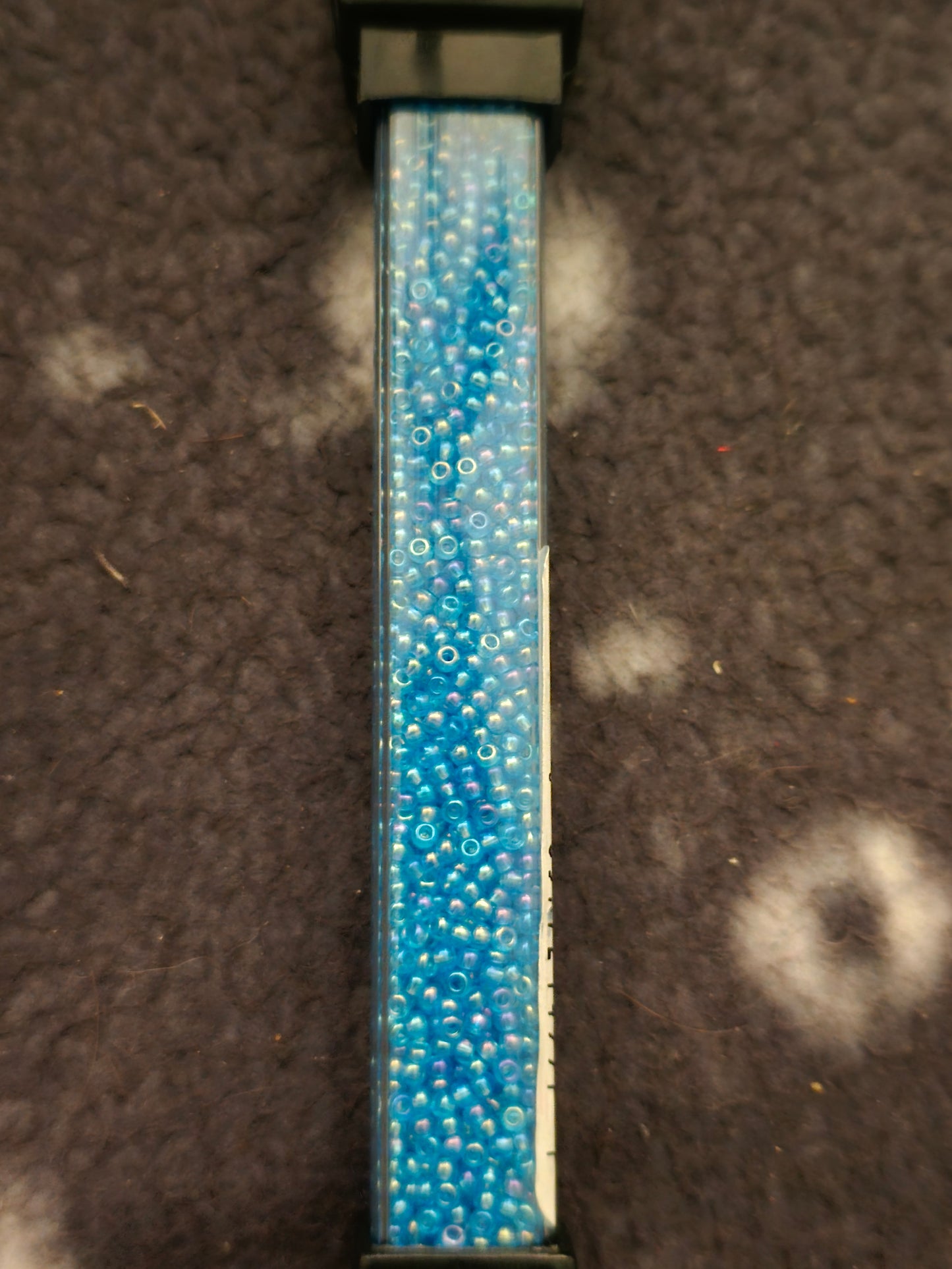 Native American beaded lanyard