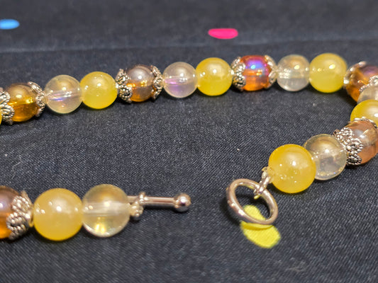 Glass beaded bracelets ✨️
