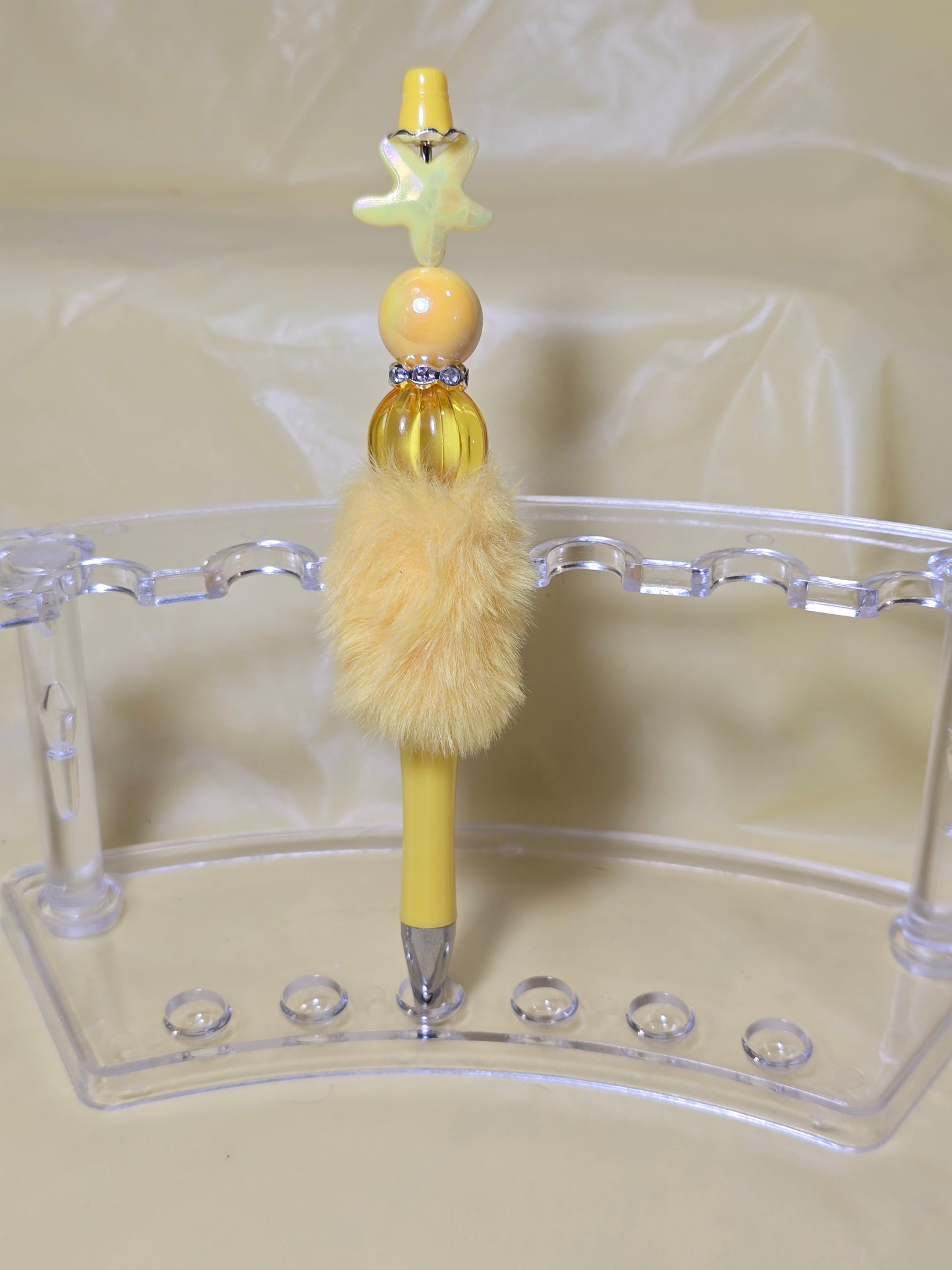 Fuzzy pens