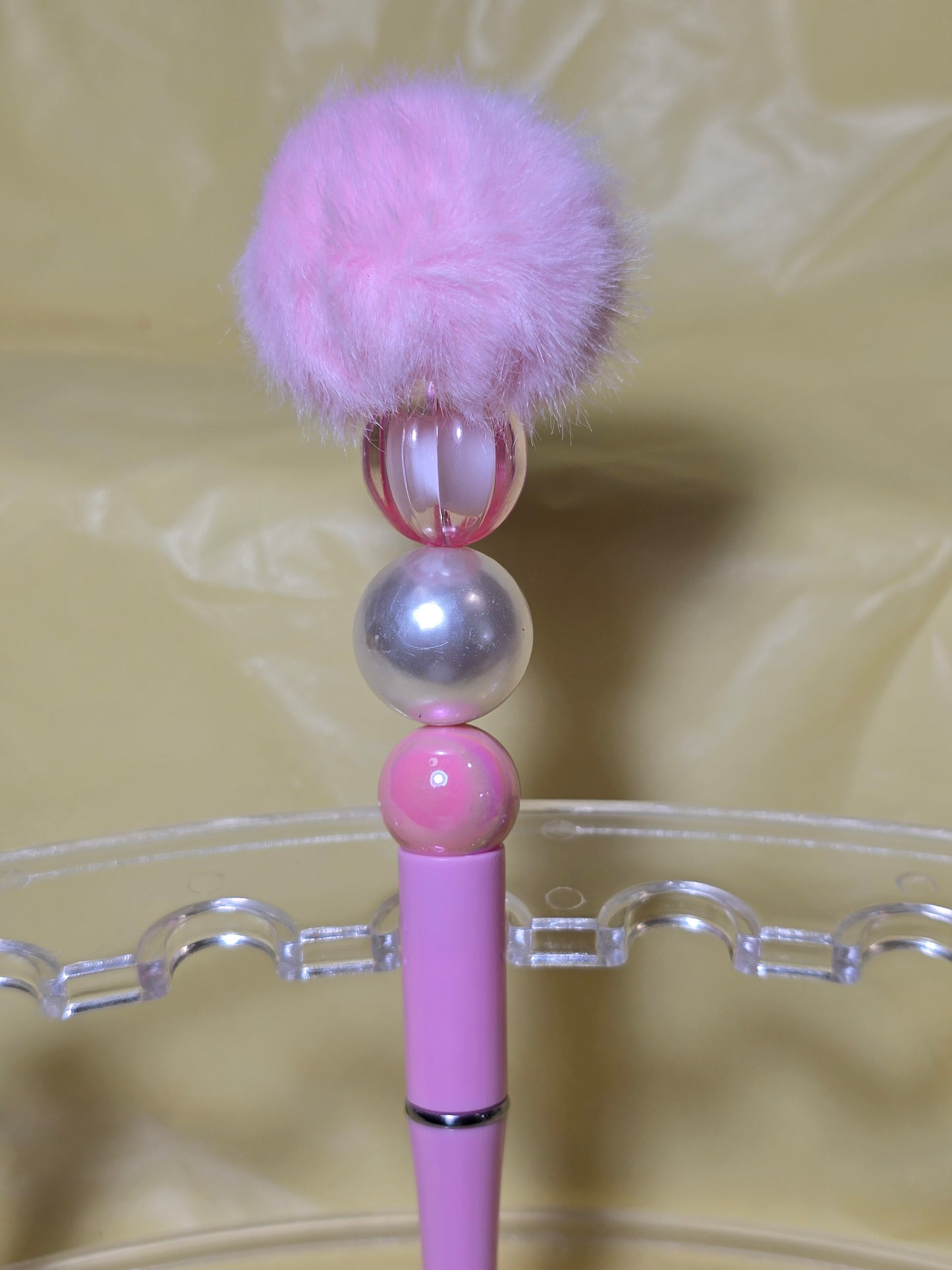 Pompom pens