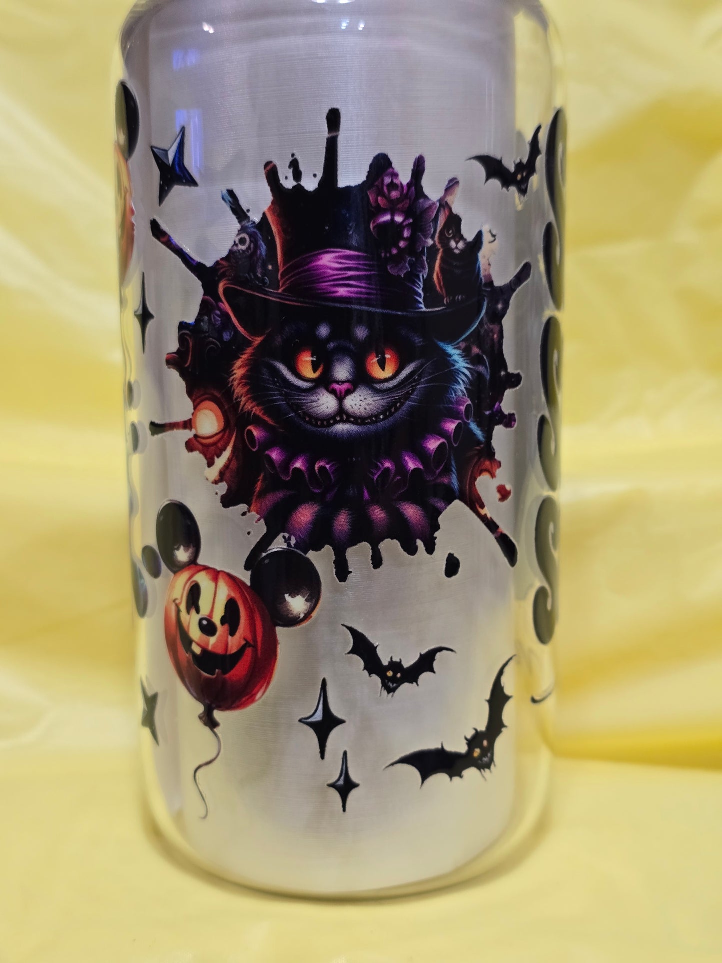 Halloween 16 oz. Glass cups