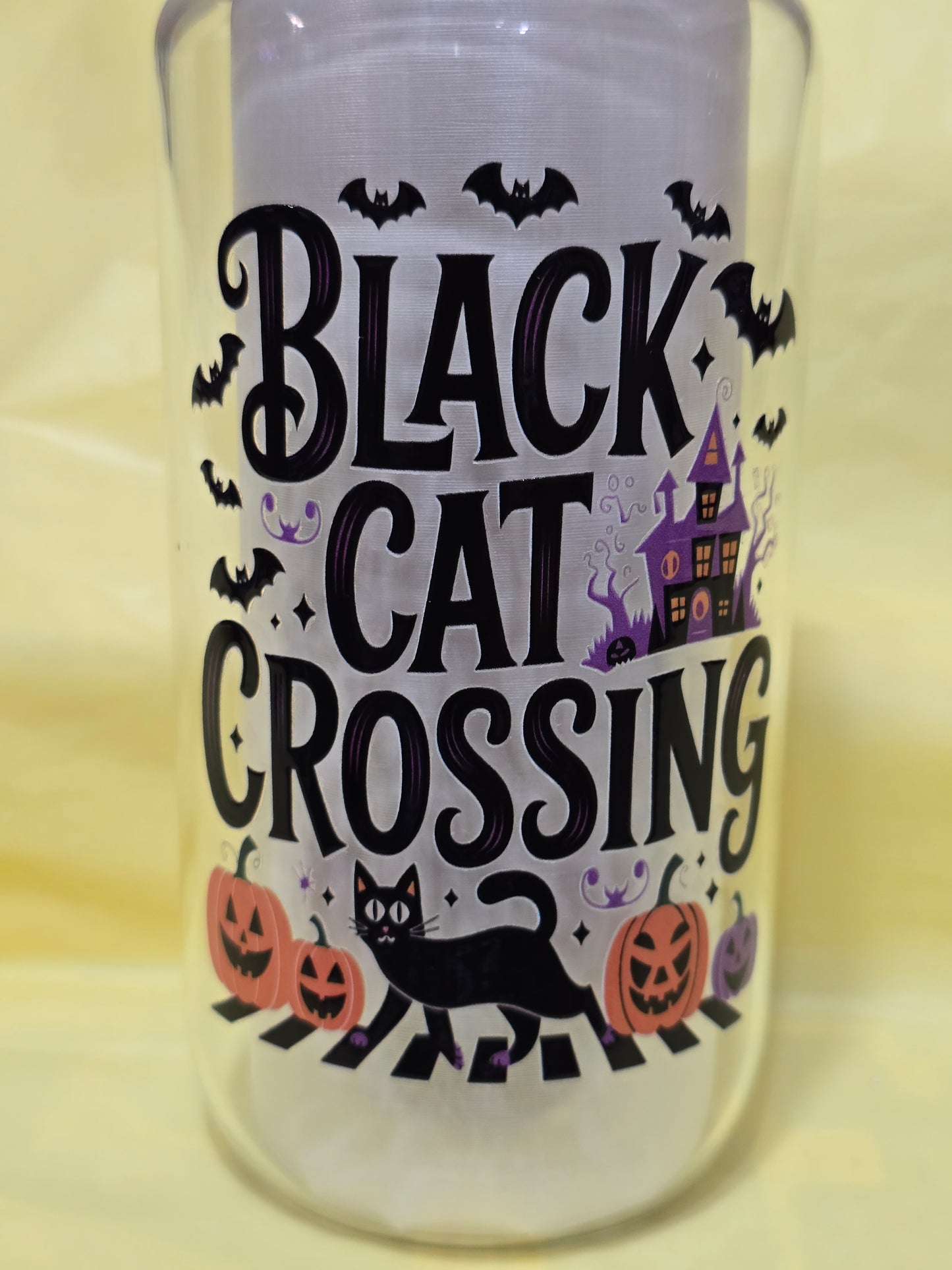 Halloween 16 oz. Glass cups