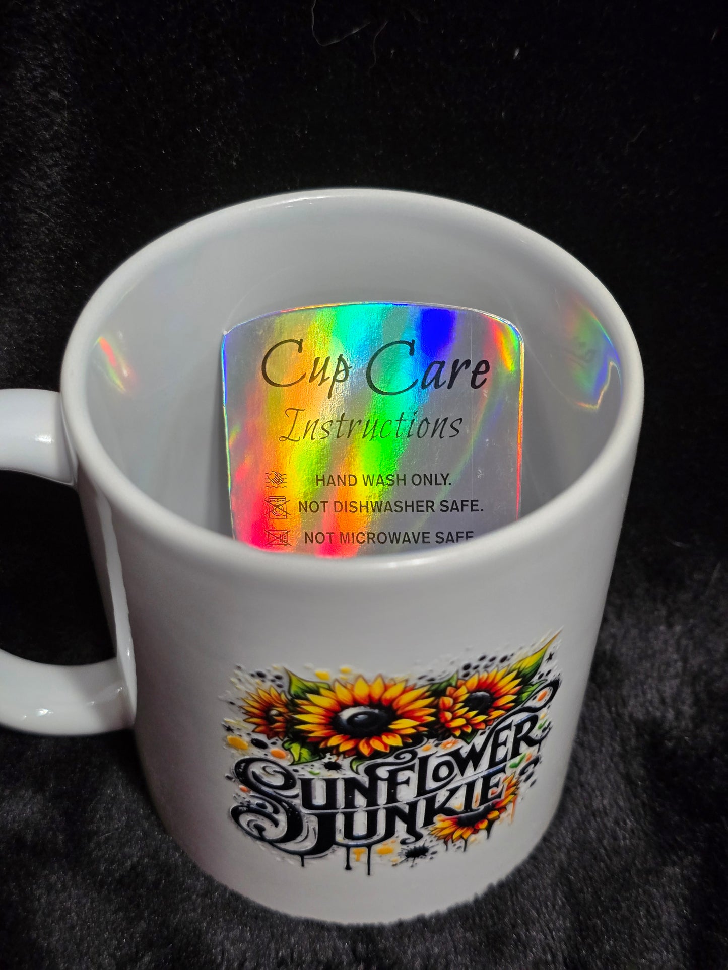 Sunflower coffee cups