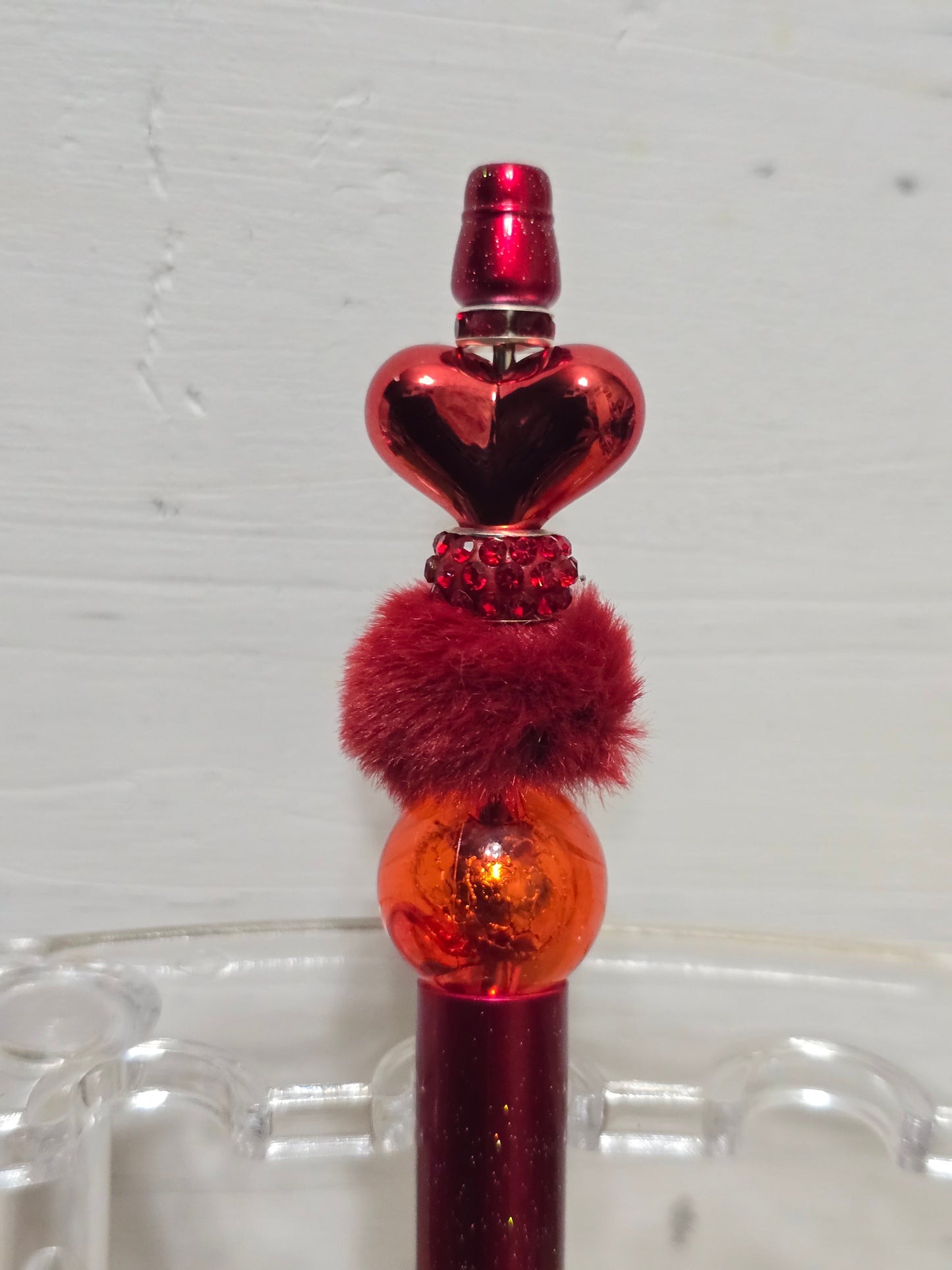 Bubblegum beaded pens
