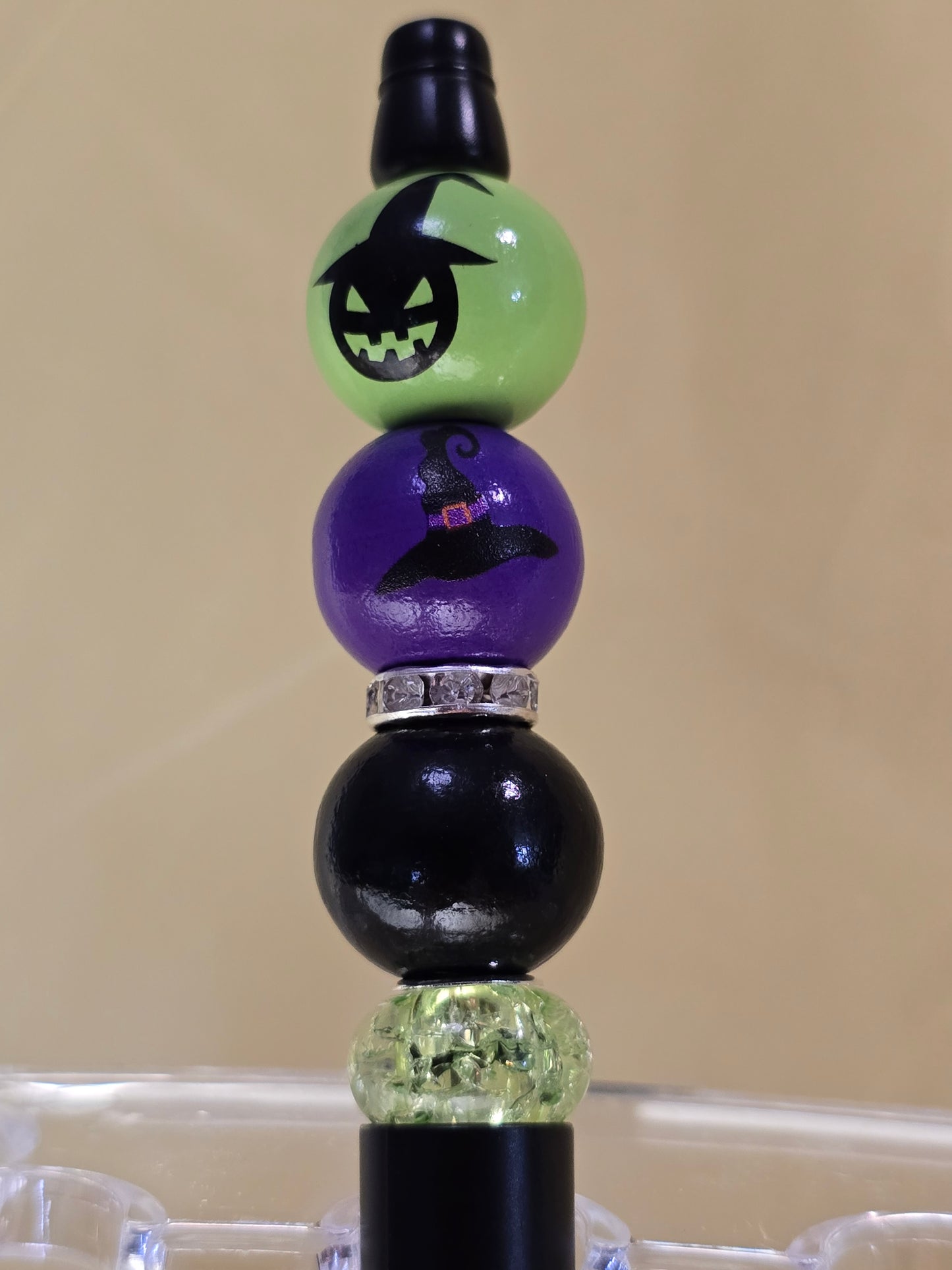 Halloween bubblegum beaded pens