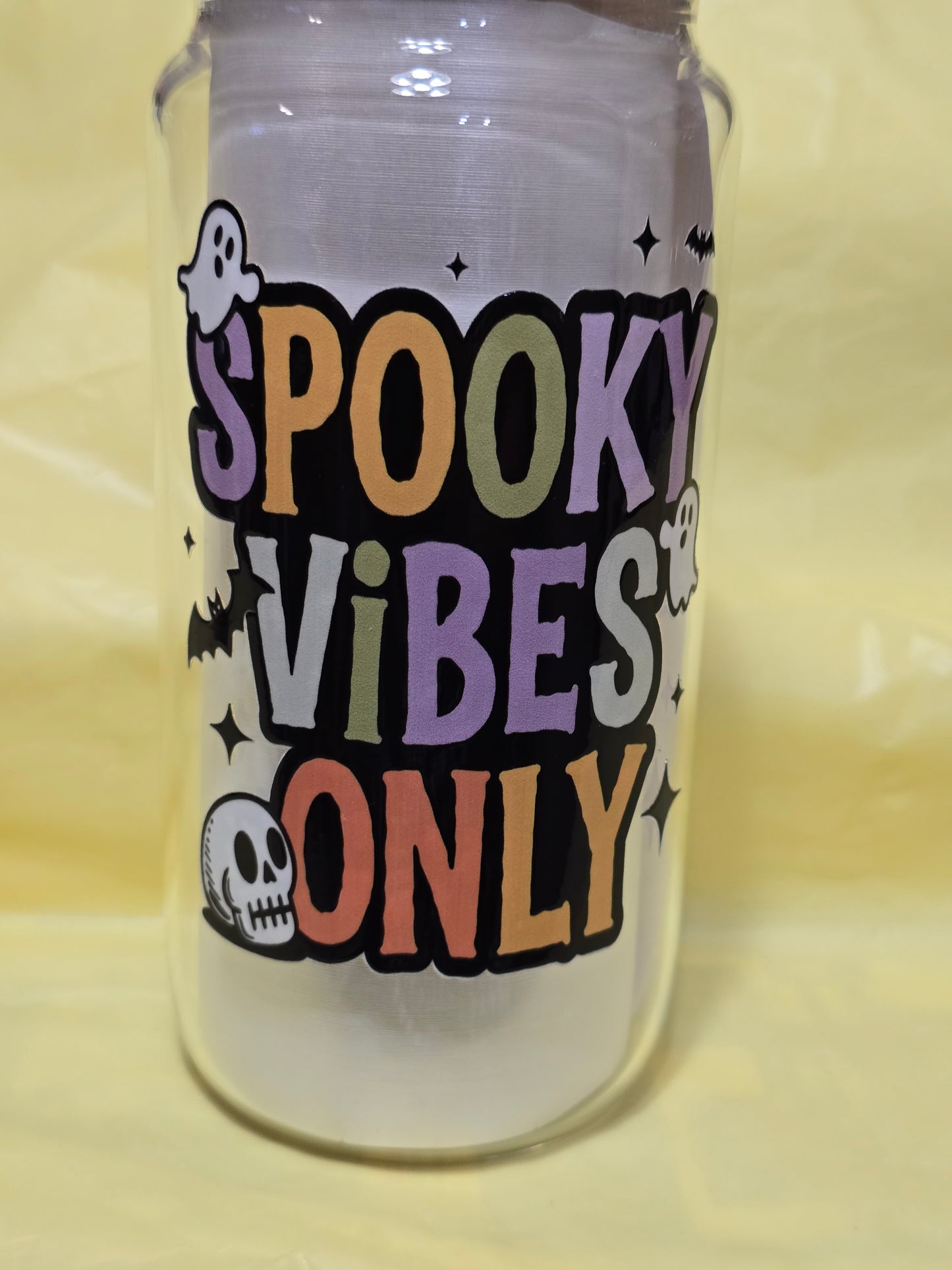 Halloween 16 oz. Glass cups
